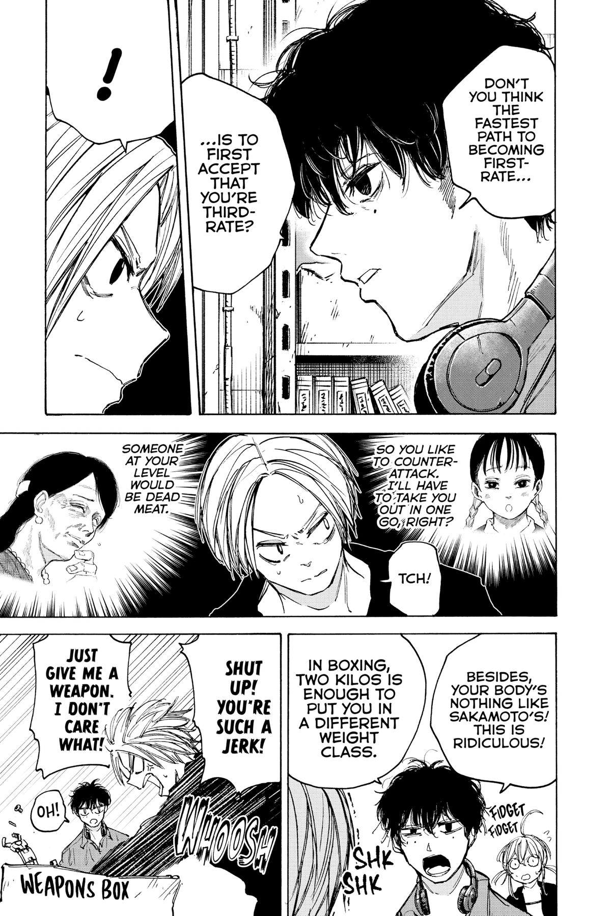 Sakamoto Days Chapter 83 - Page 5