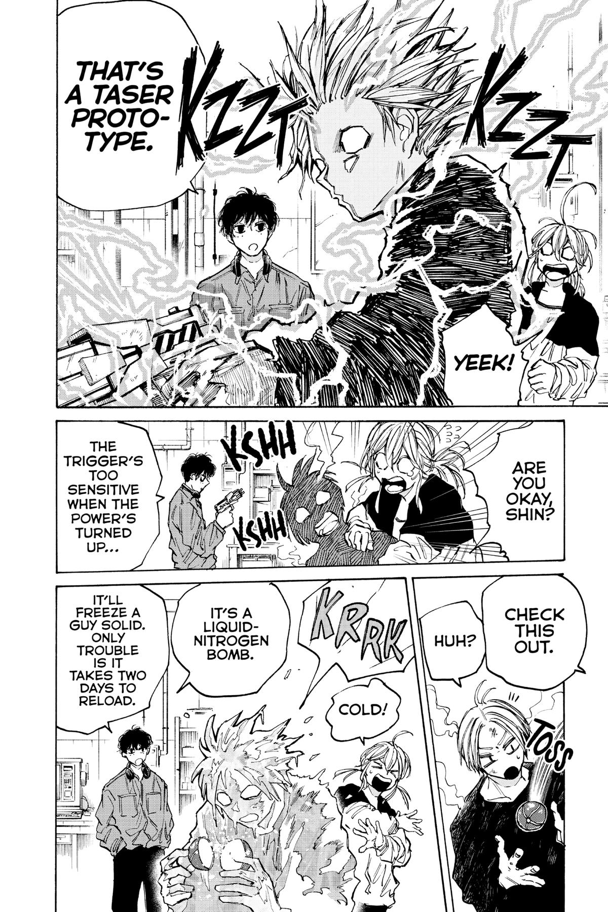 Sakamoto Days Chapter 83 - Page 6