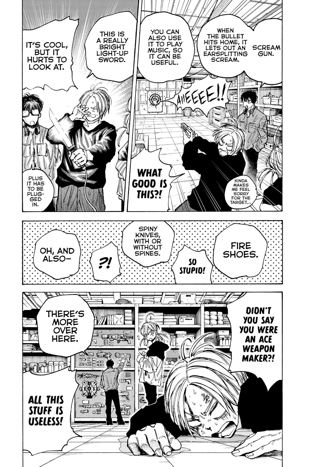Sakamoto Days Chapter 83 - Page 7