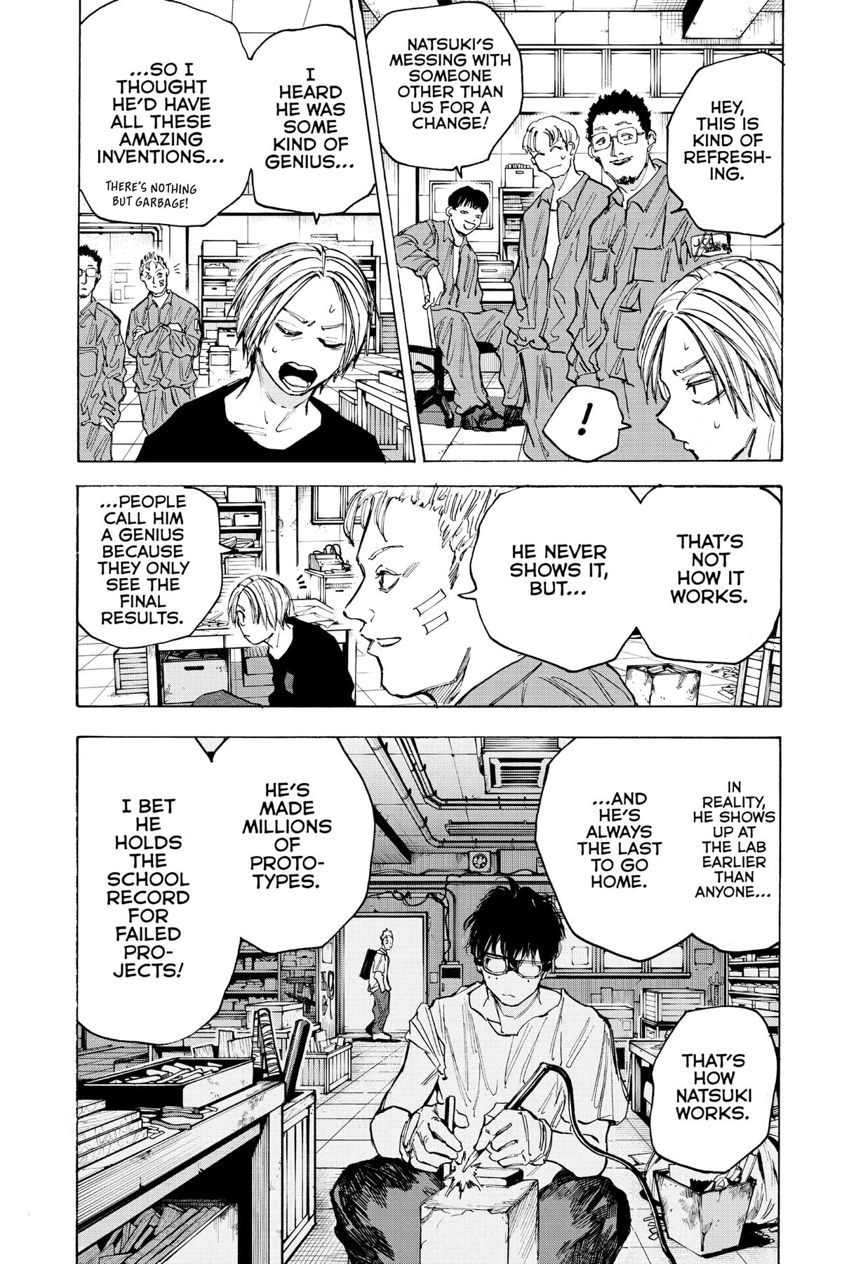 Sakamoto Days Chapter 83 - Page 8