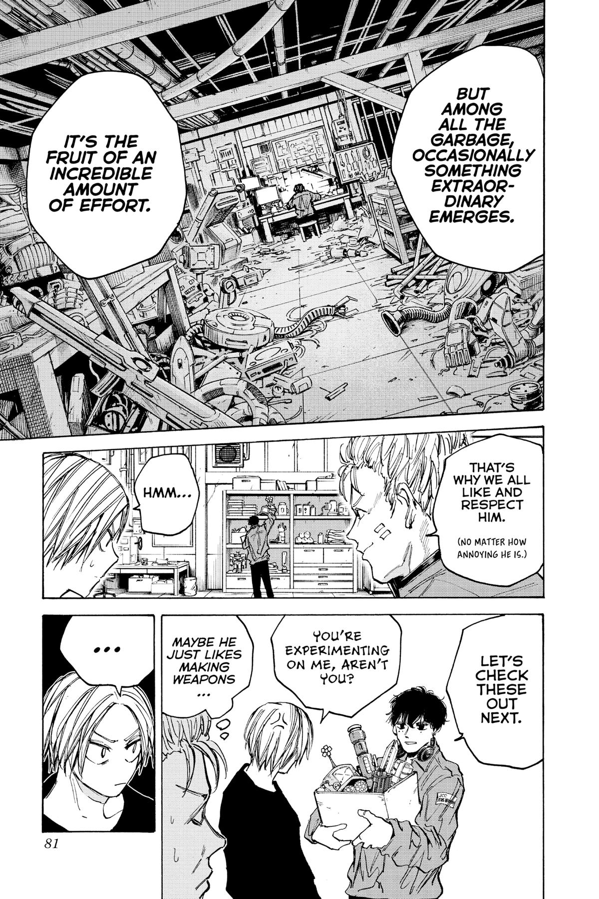 Sakamoto Days Chapter 83 - Page 9