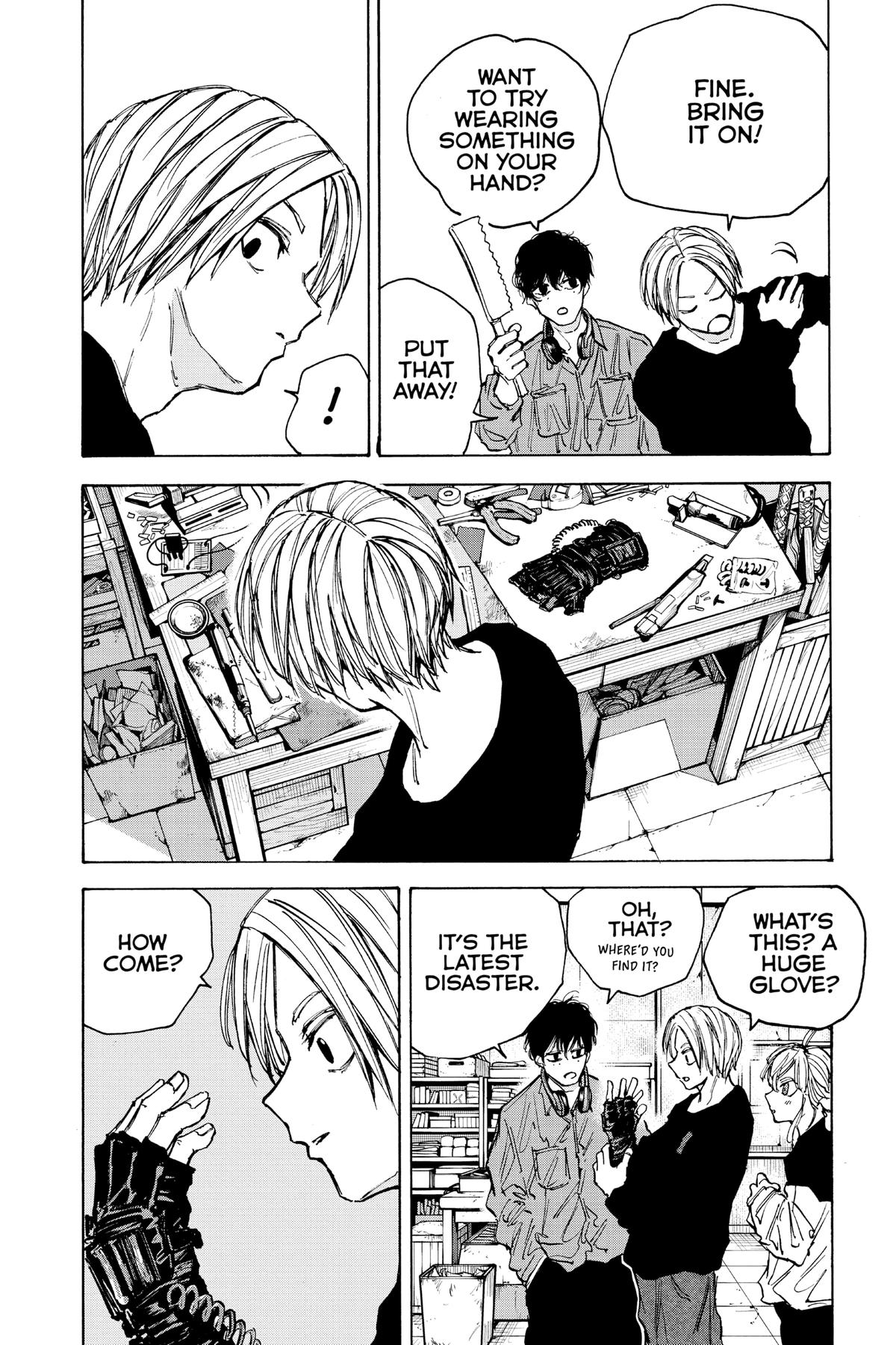 Sakamoto Days Chapter 83 - Page 10