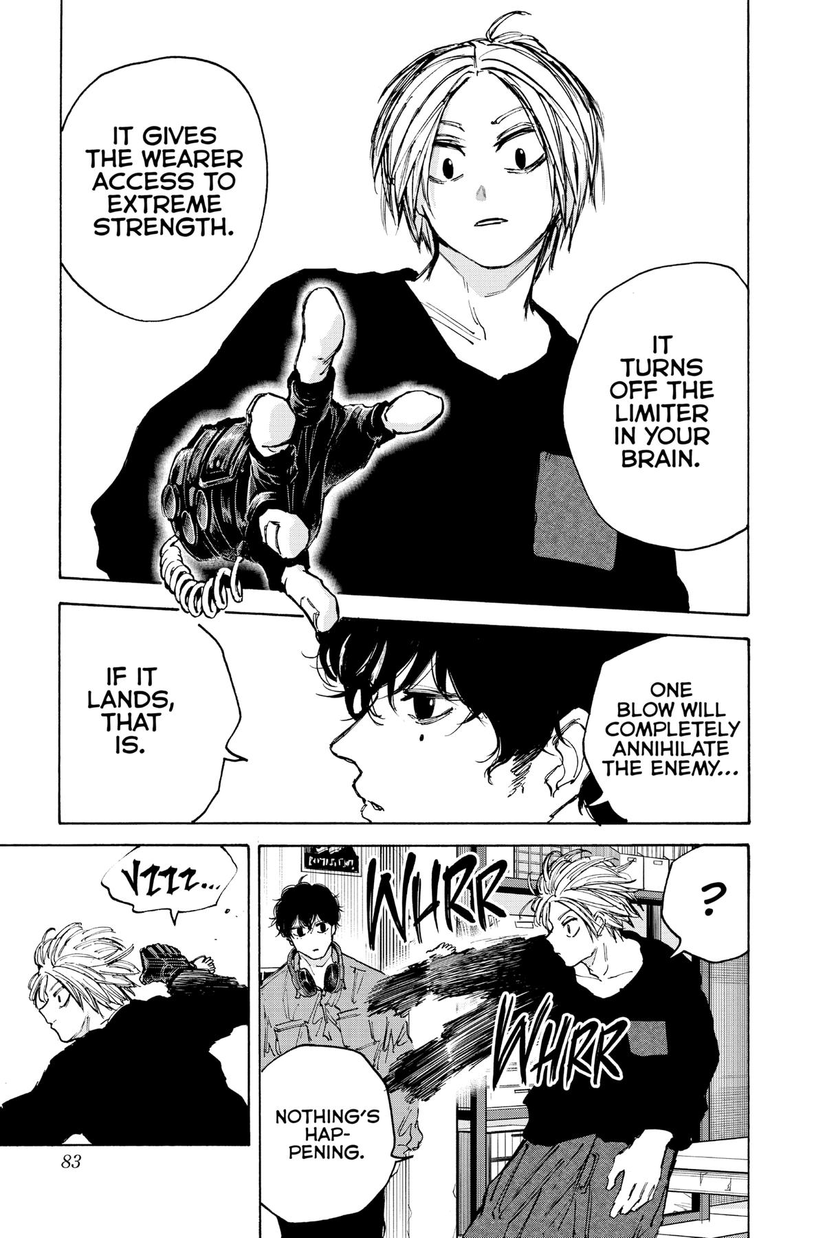 Sakamoto Days Chapter 83 - Page 11