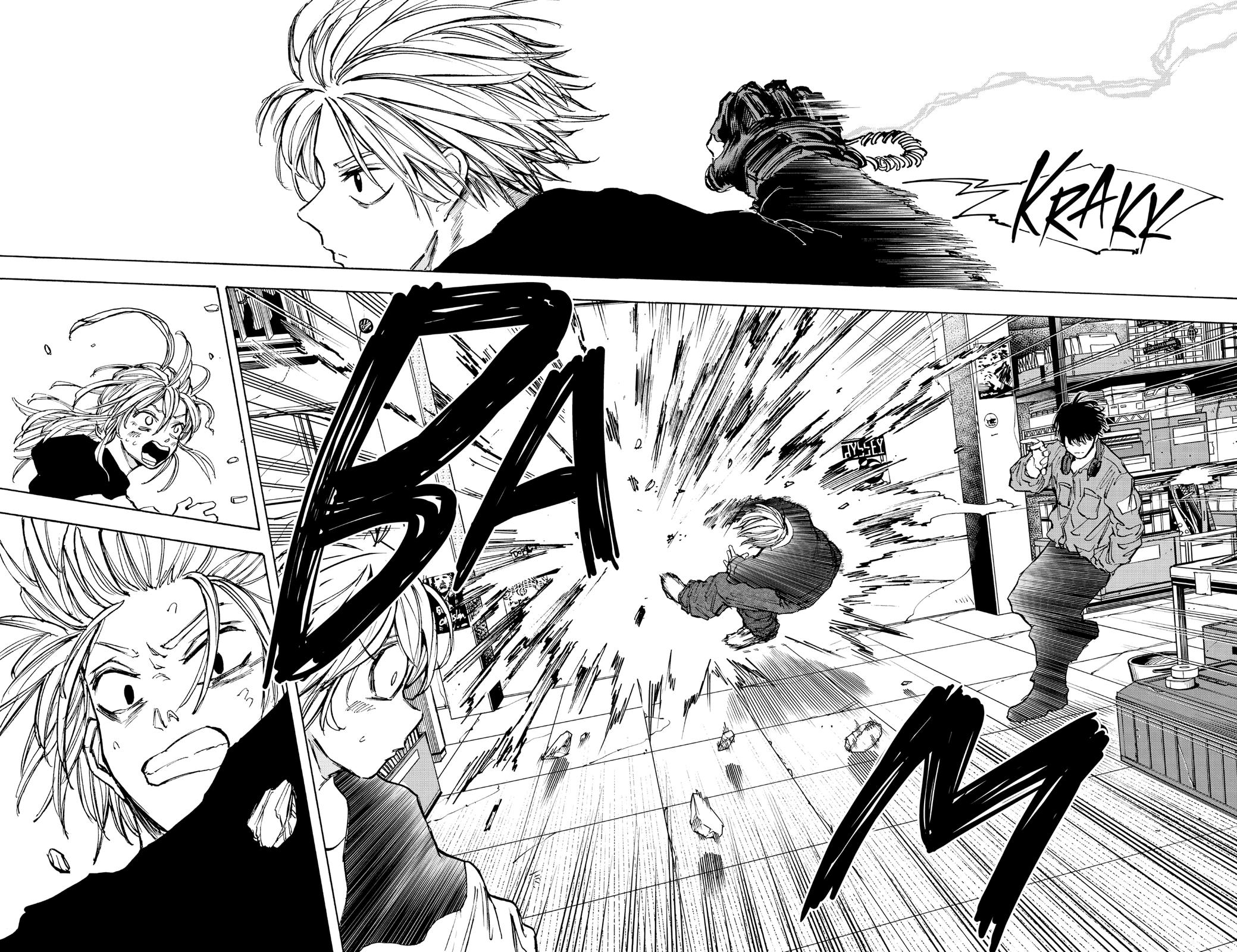 Sakamoto Days Chapter 83 - Page 12