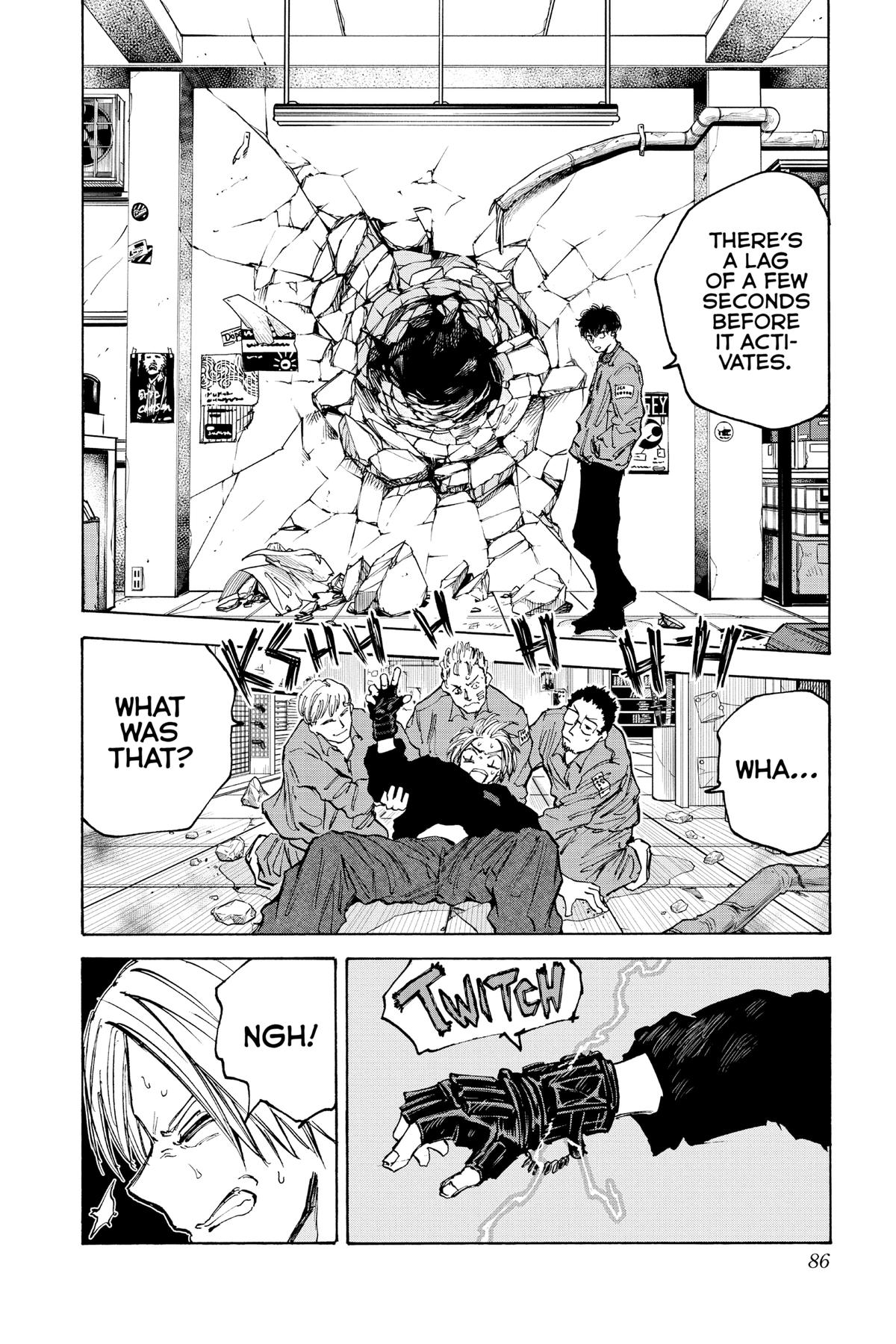 Sakamoto Days Chapter 83 - Page 13
