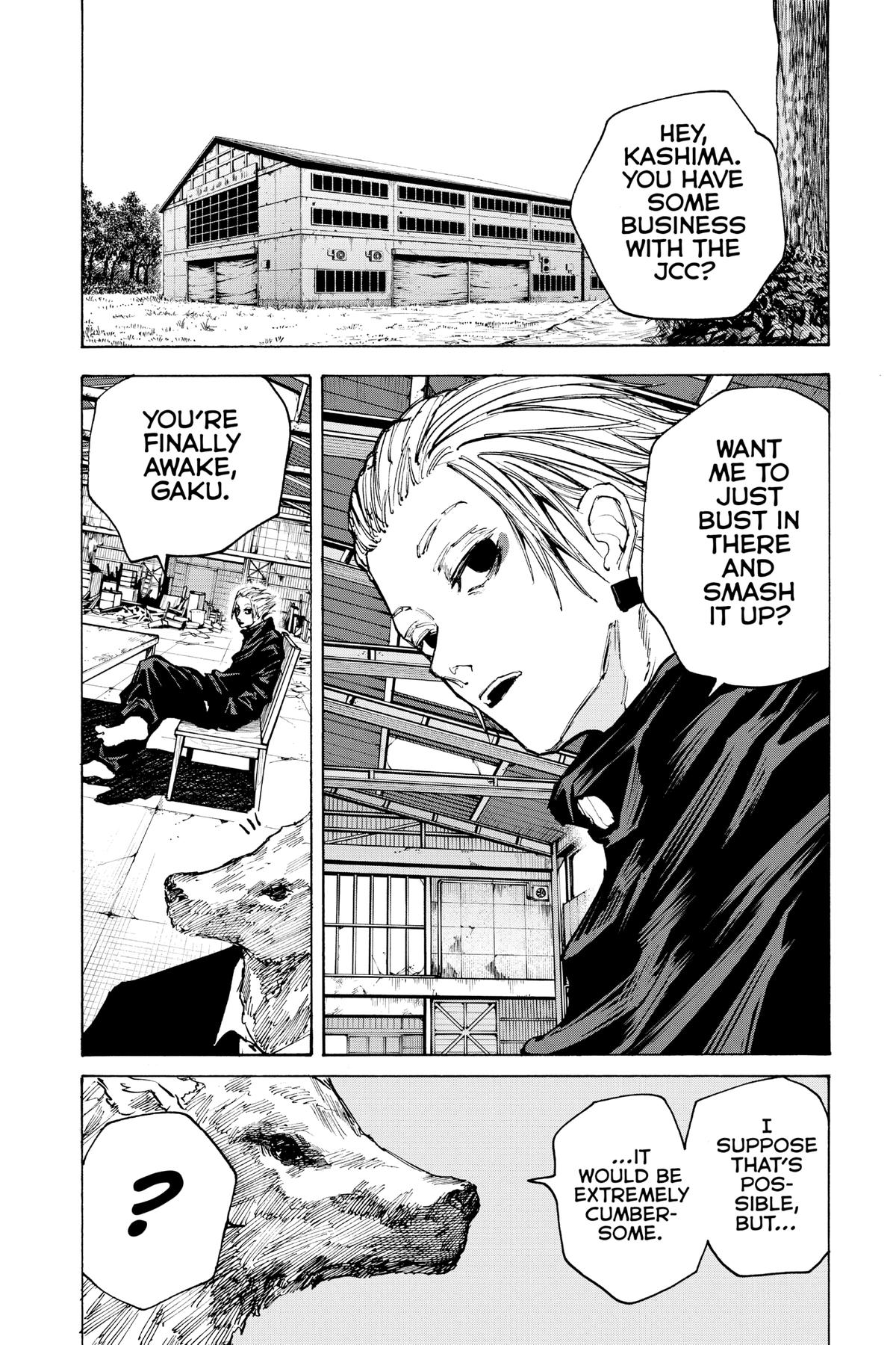 Sakamoto Days Chapter 83 - Page 15