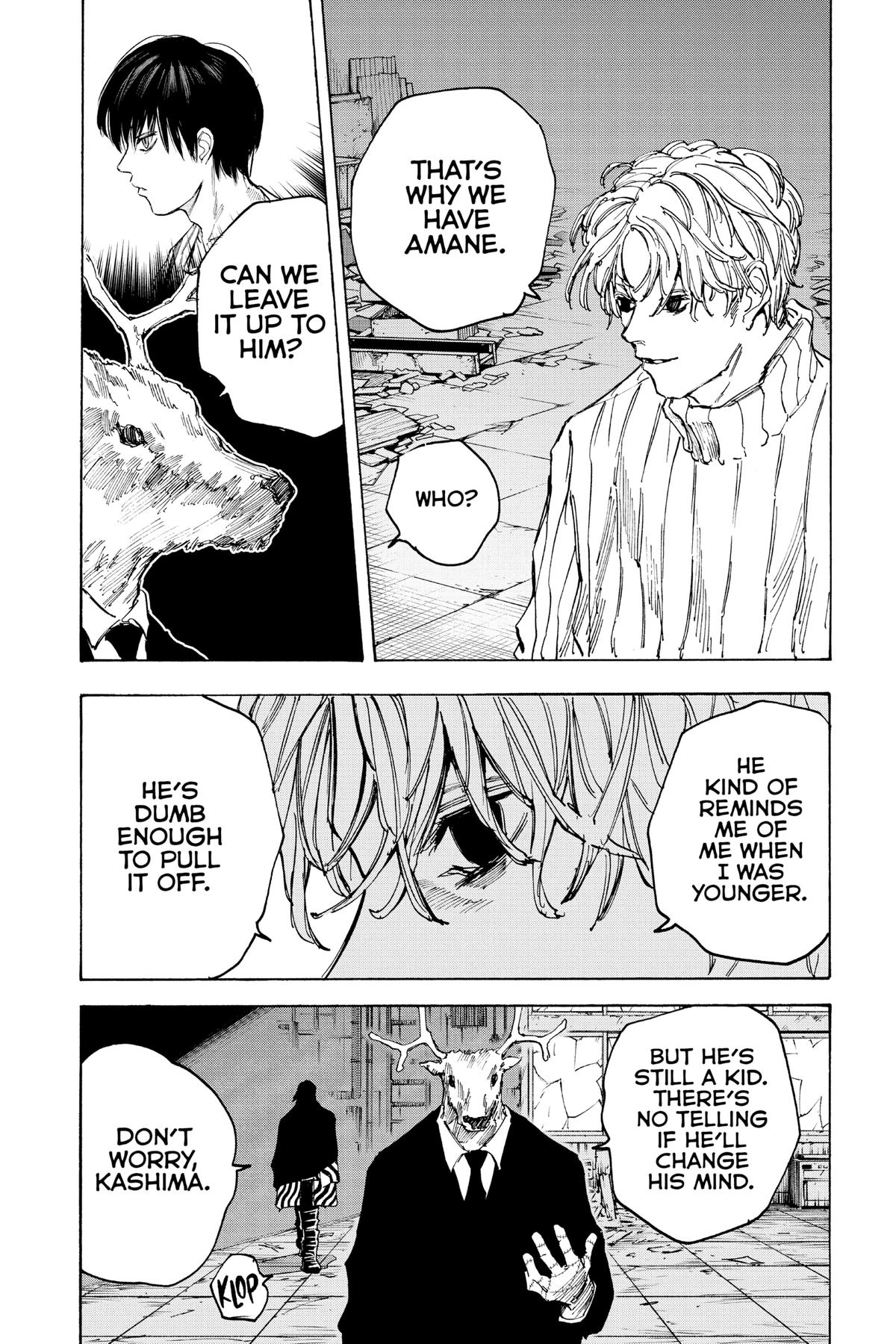 Sakamoto Days Chapter 83 - Page 17