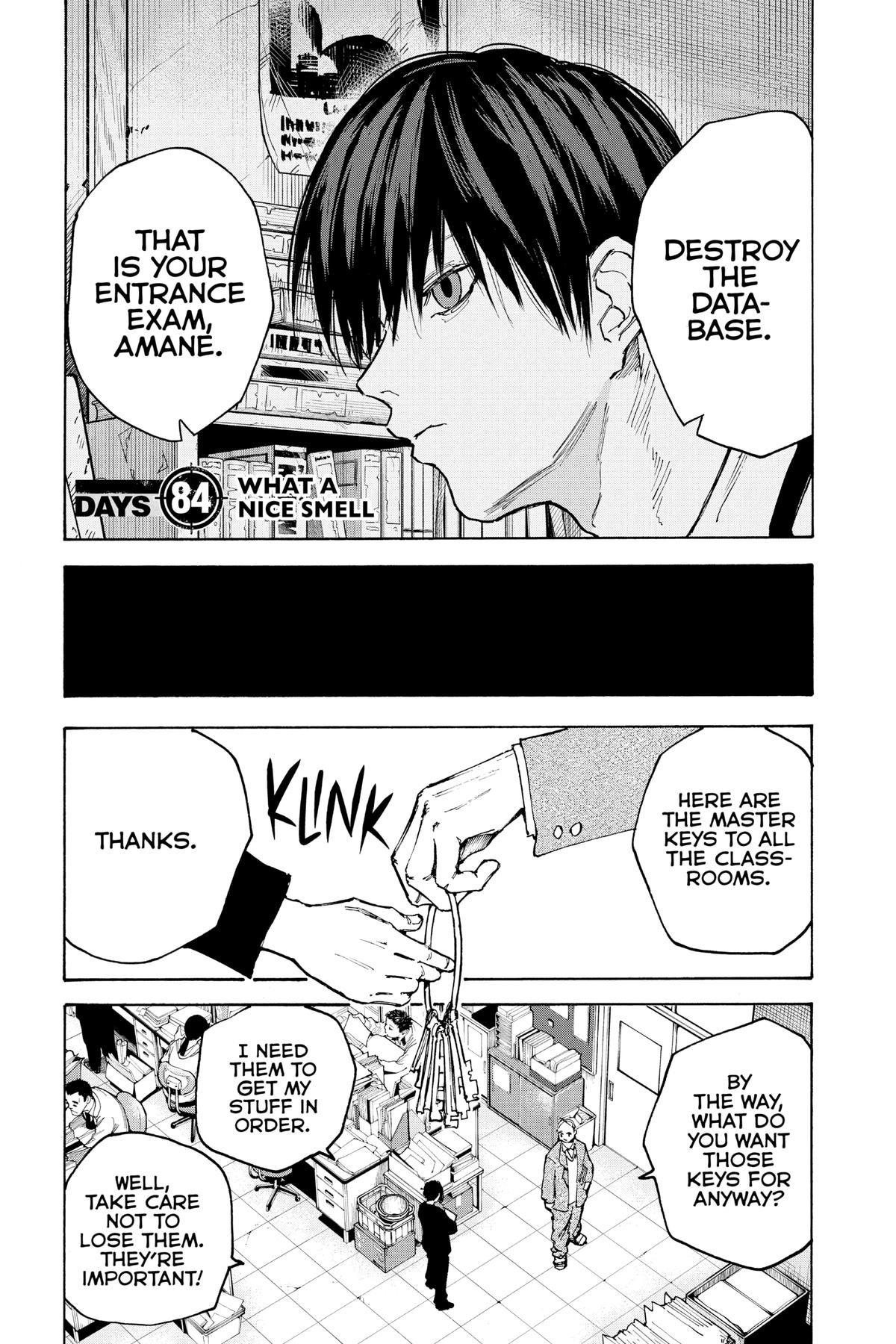 Sakamoto Days Chapter 84 - Page 1