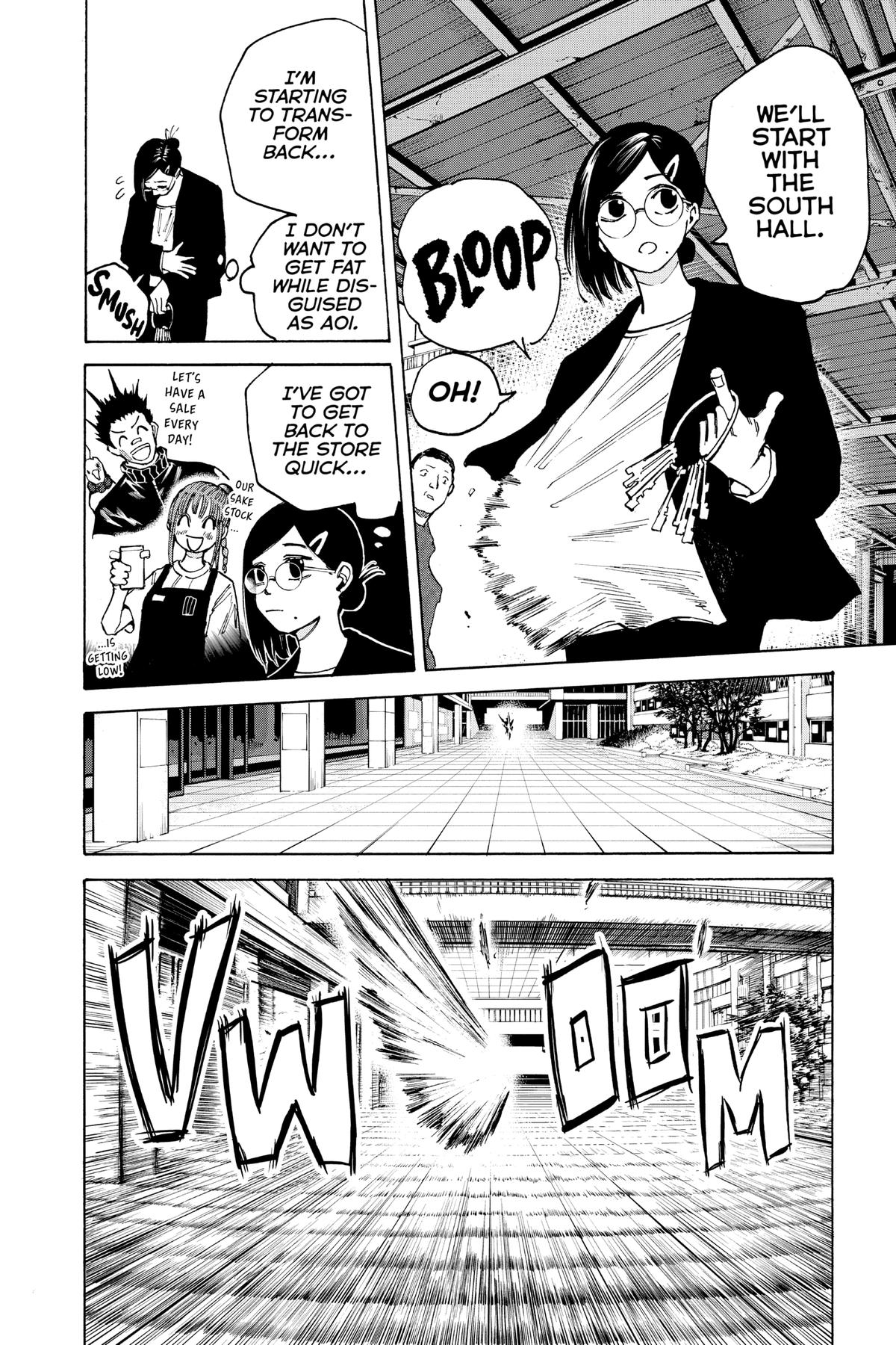 Sakamoto Days Chapter 84 - Page 2