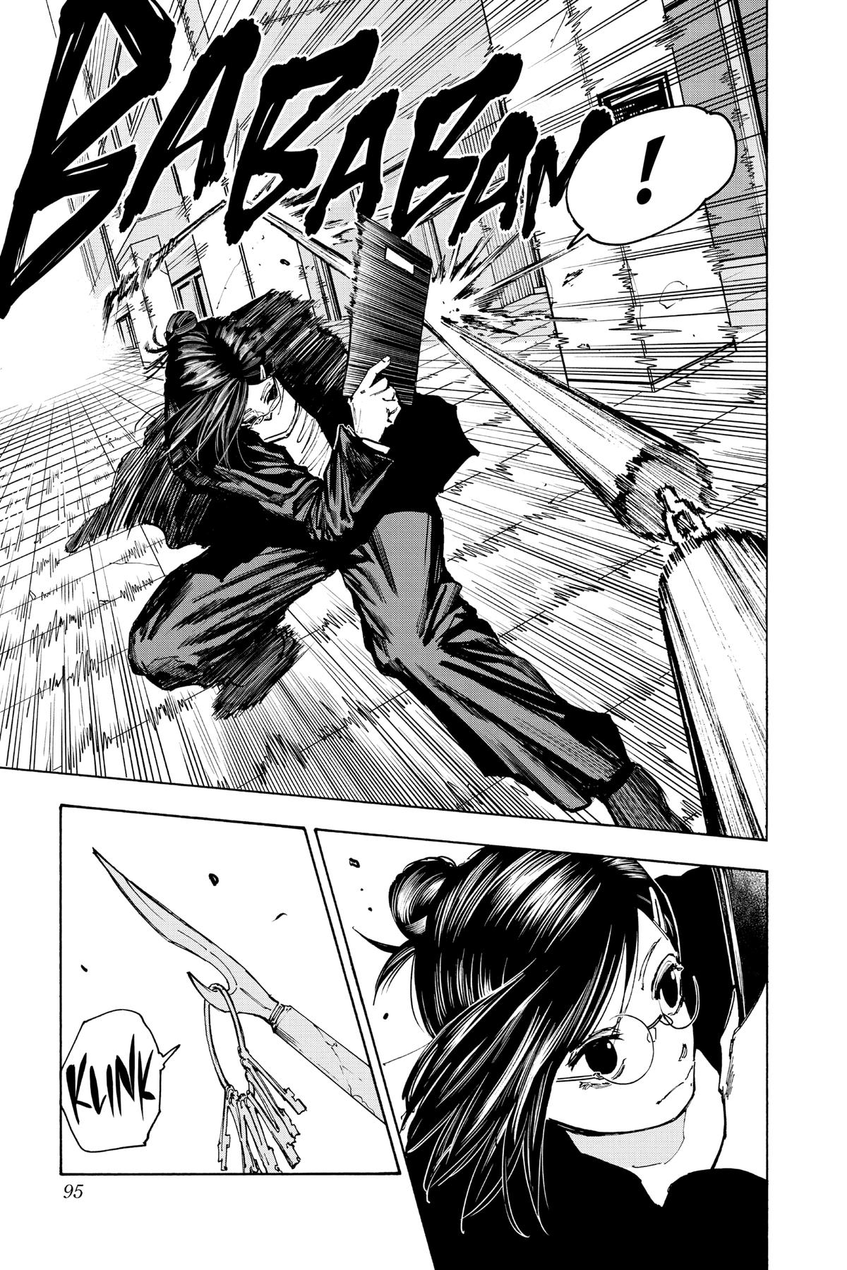 Sakamoto Days Chapter 84 - Page 3