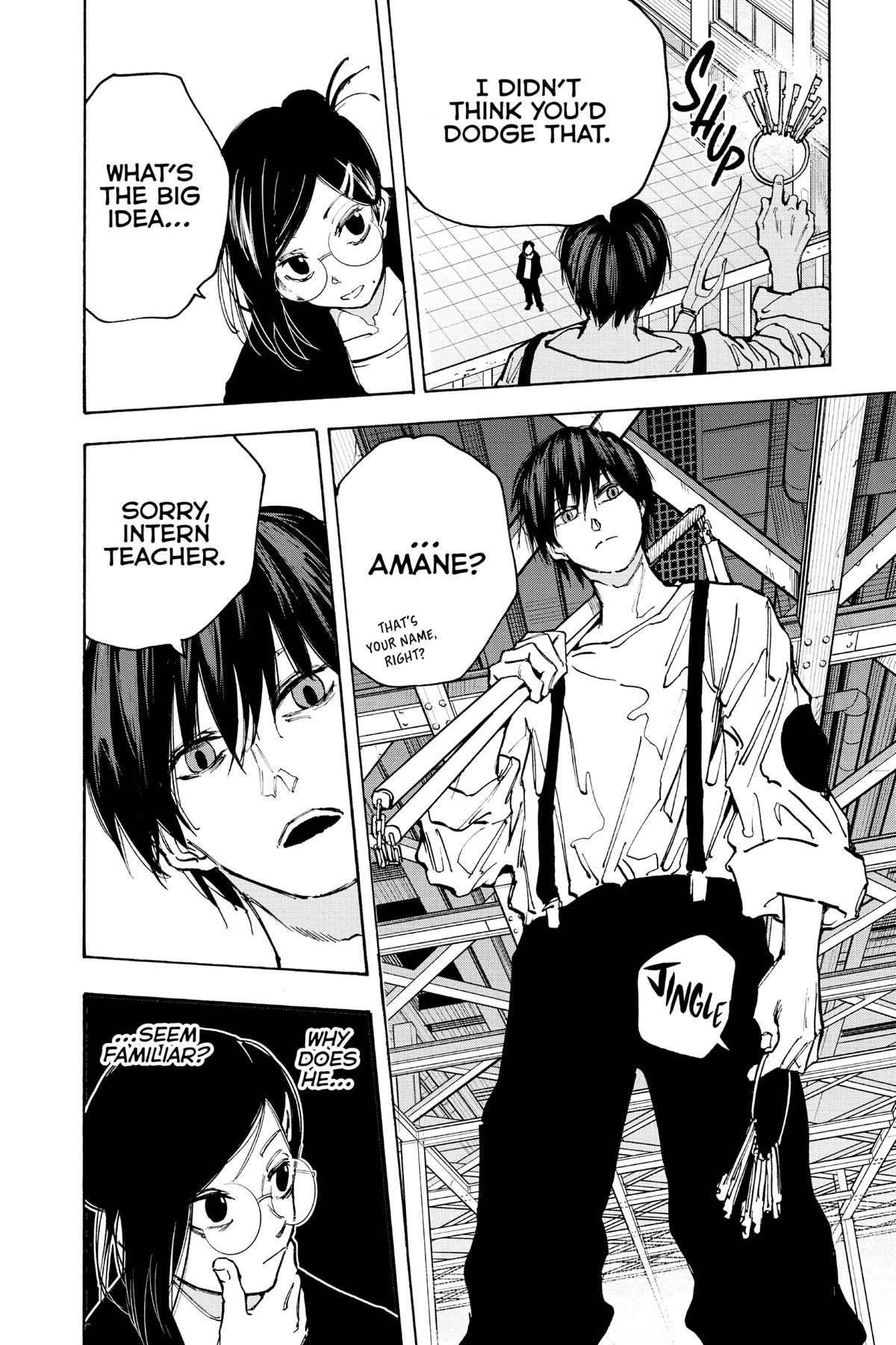Sakamoto Days Chapter 84 - Page 4