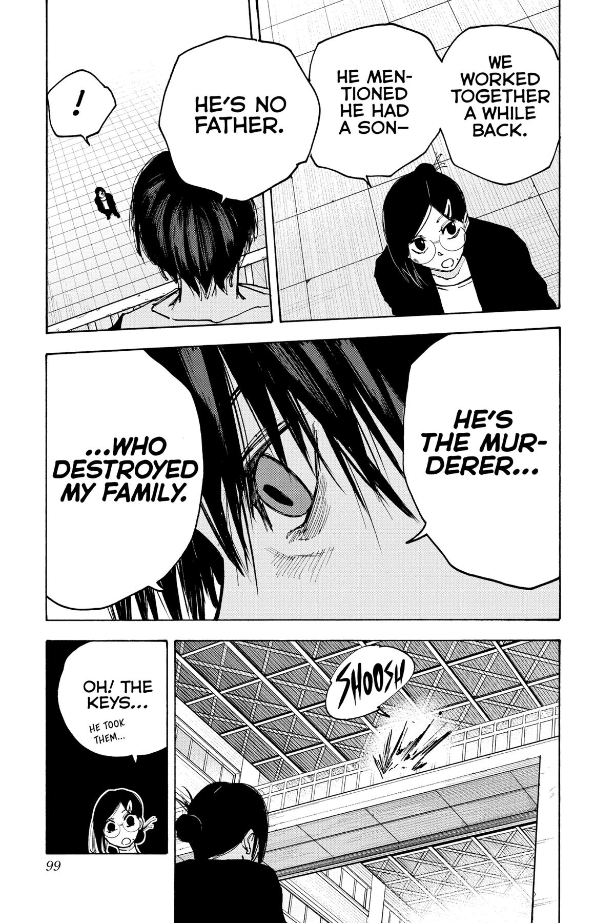 Sakamoto Days Chapter 84 - Page 7