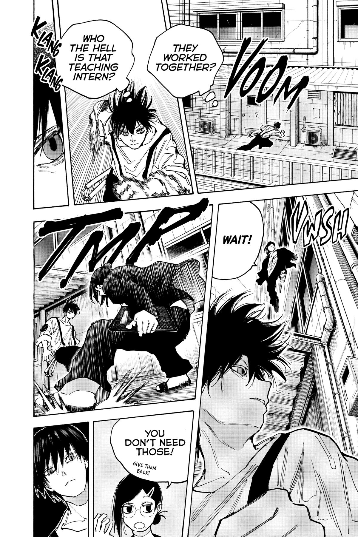Sakamoto Days Chapter 84 - Page 8