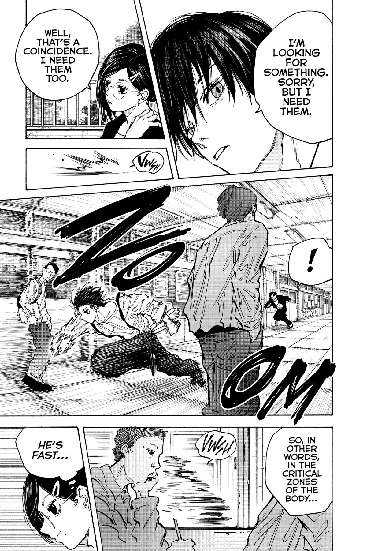 Sakamoto Days Chapter 84 - Page 9