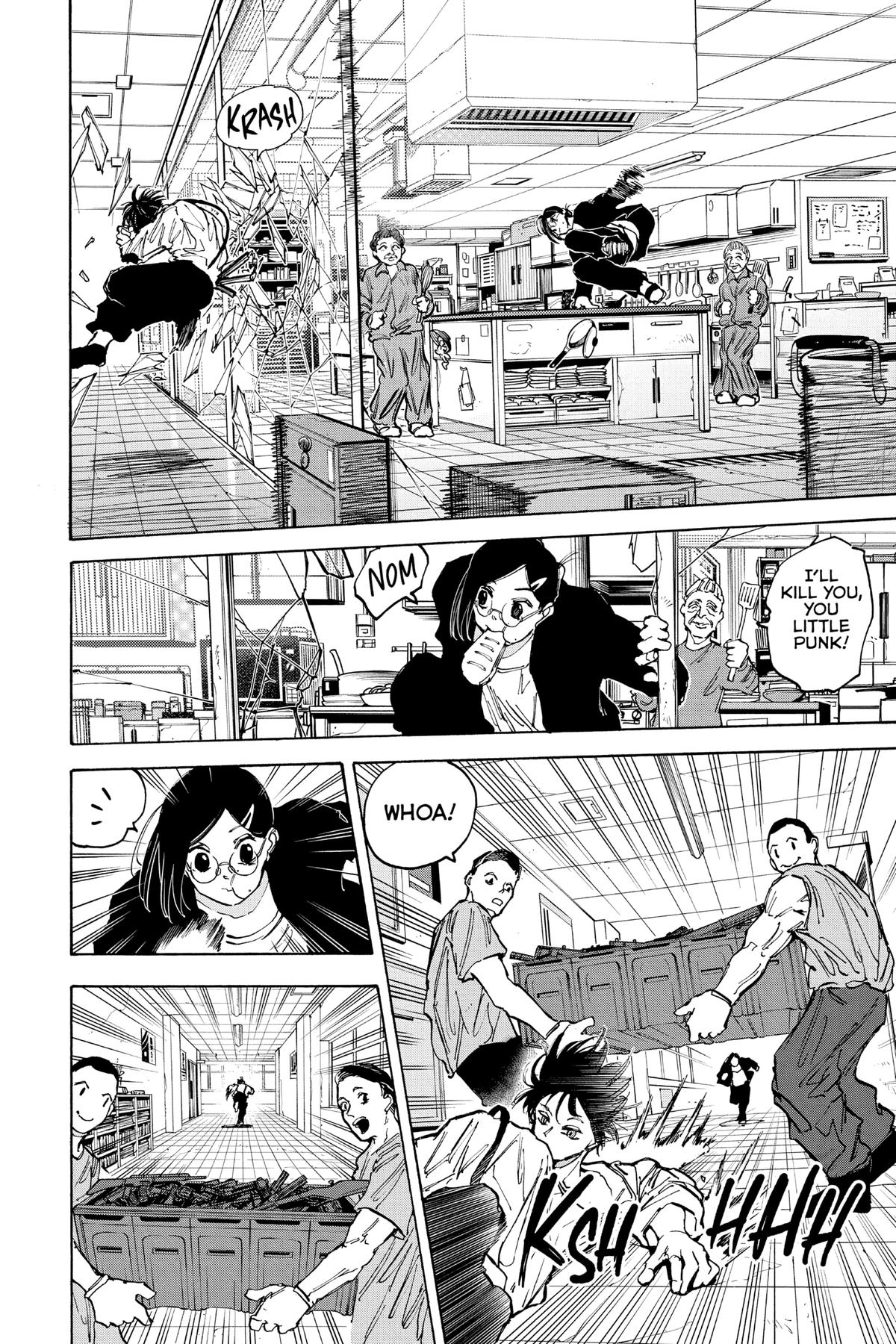 Sakamoto Days Chapter 84 - Page 10