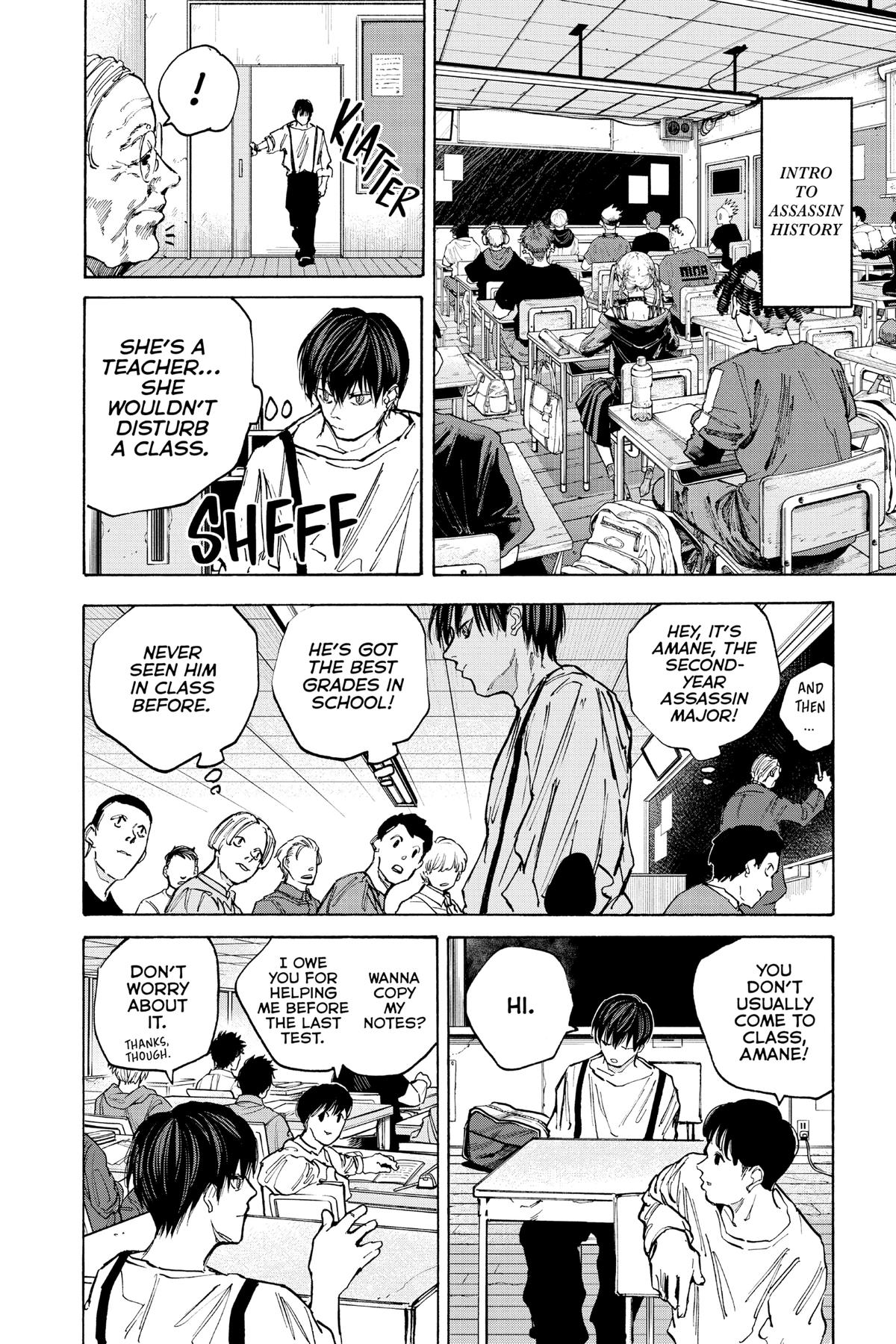 Sakamoto Days Chapter 84 - Page 12