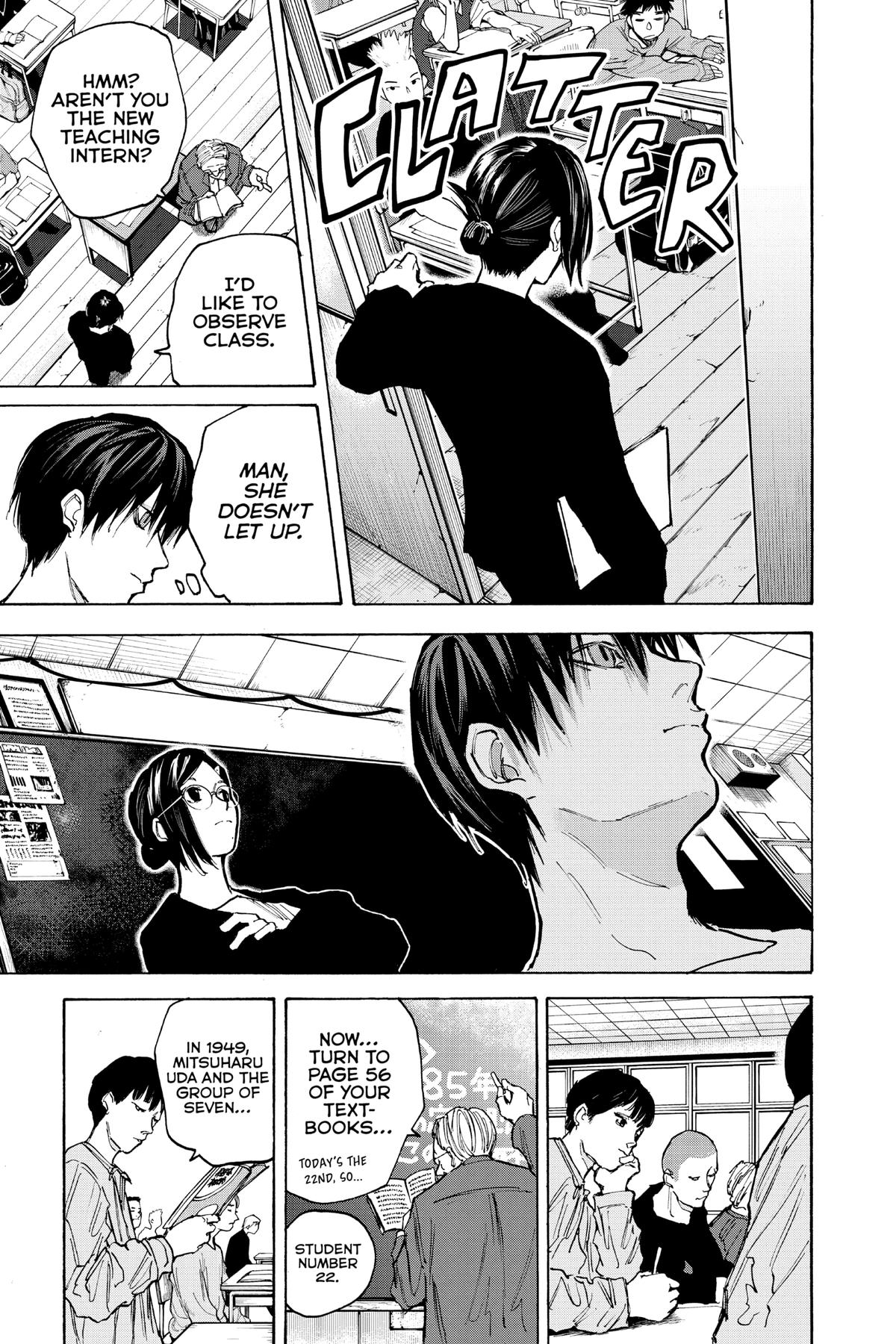 Sakamoto Days Chapter 84 - Page 13