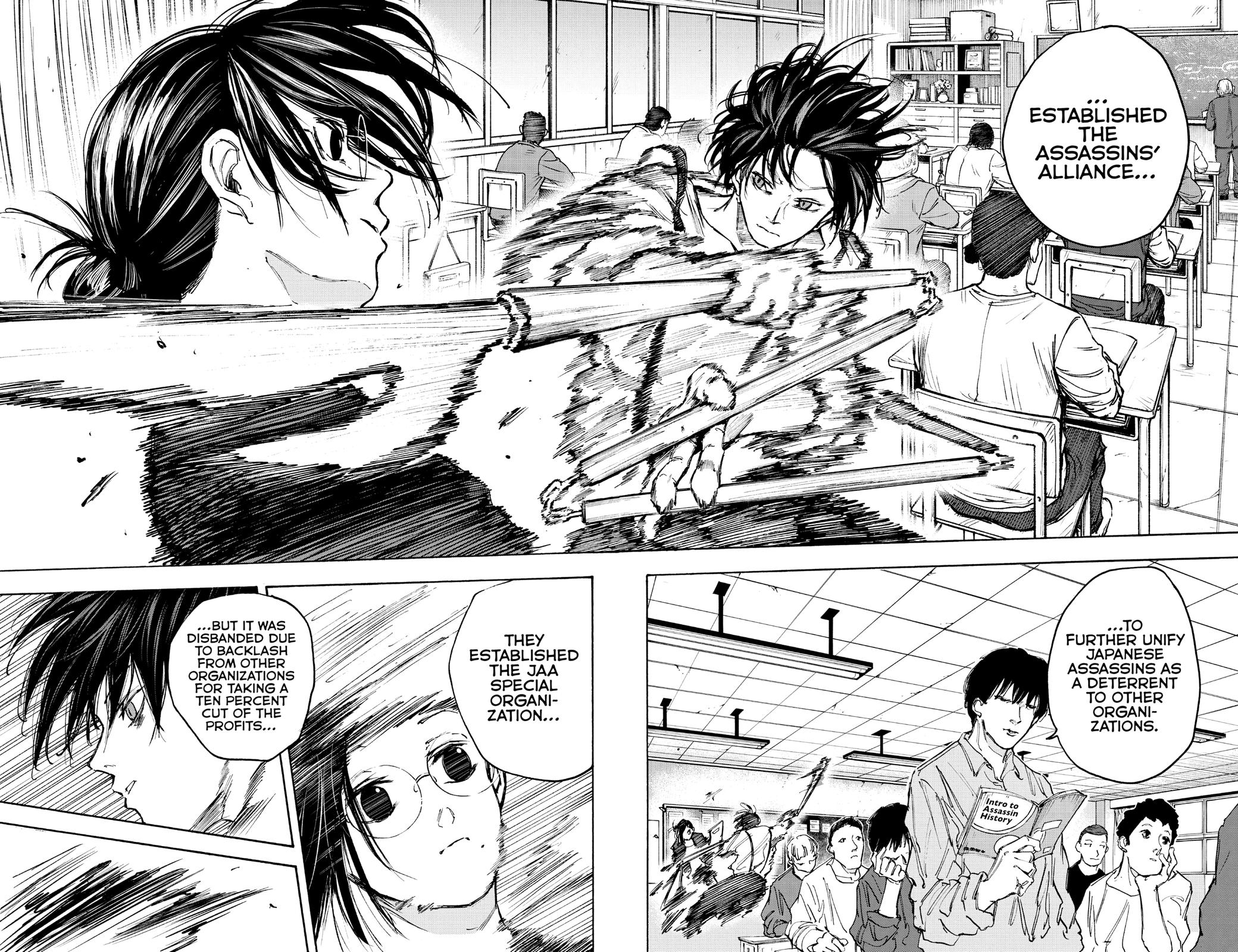 Sakamoto Days Chapter 84 - Page 14