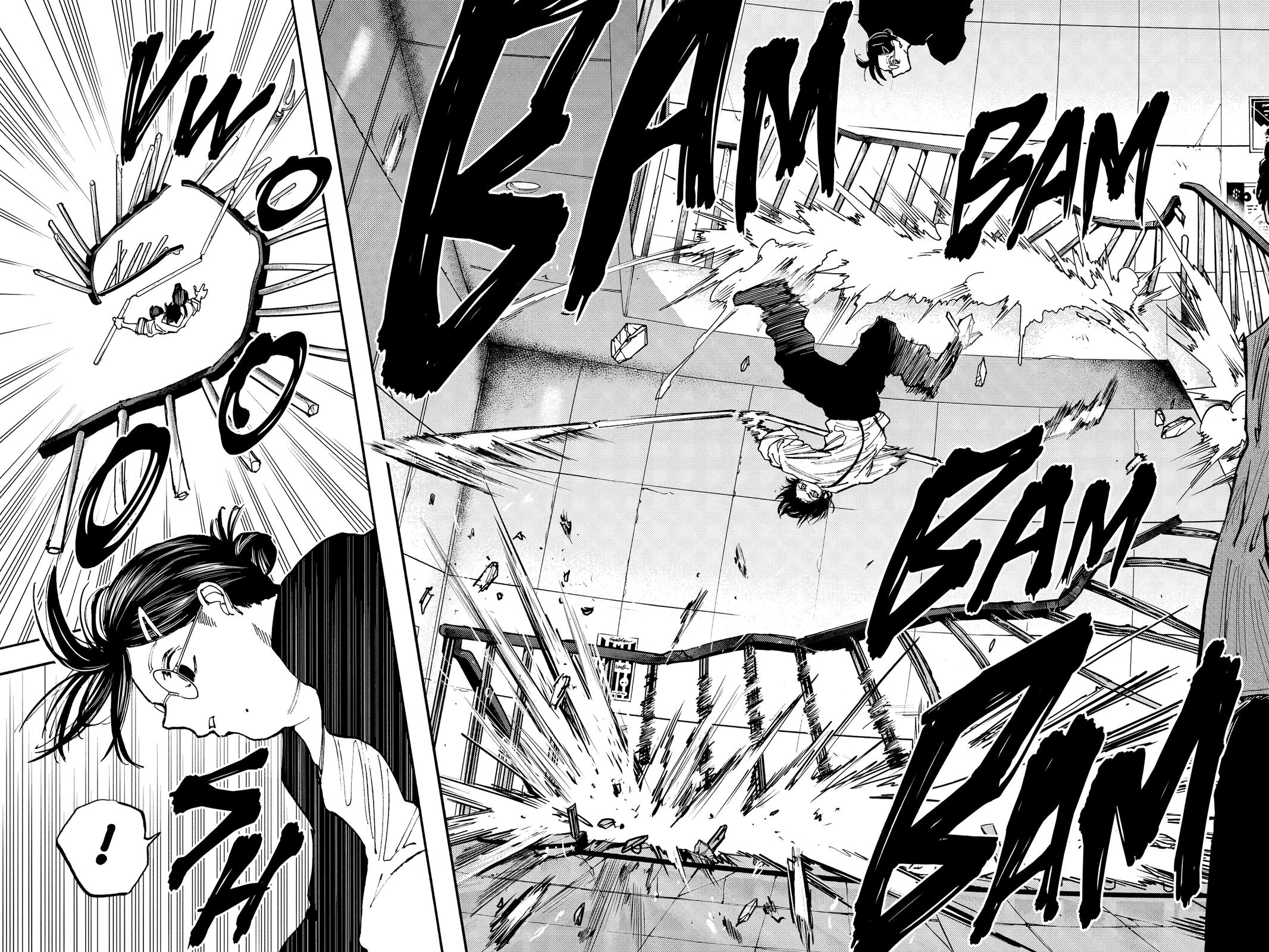 Sakamoto Days Chapter 85 - Page 6