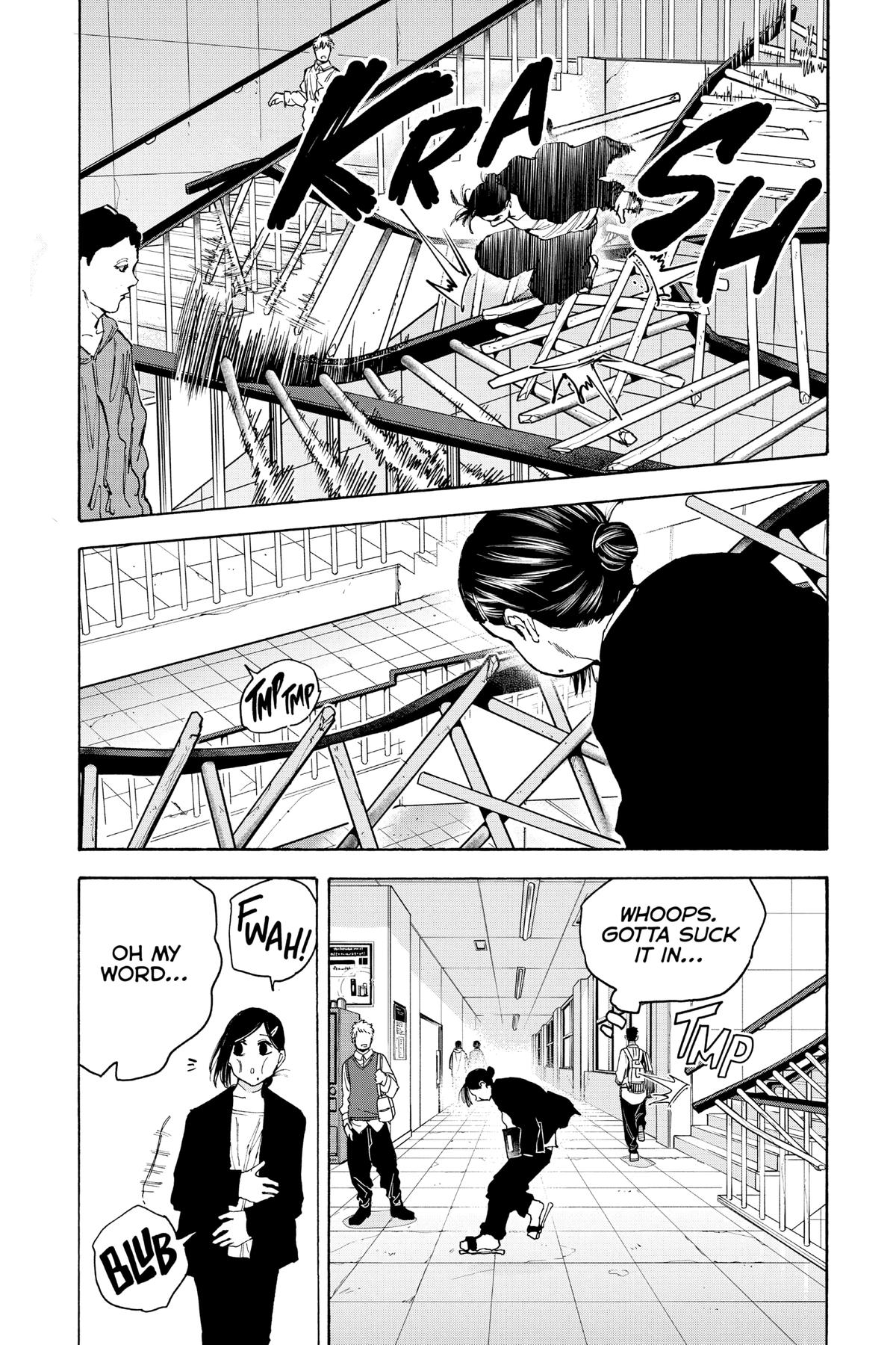 Sakamoto Days Chapter 85 - Page 7