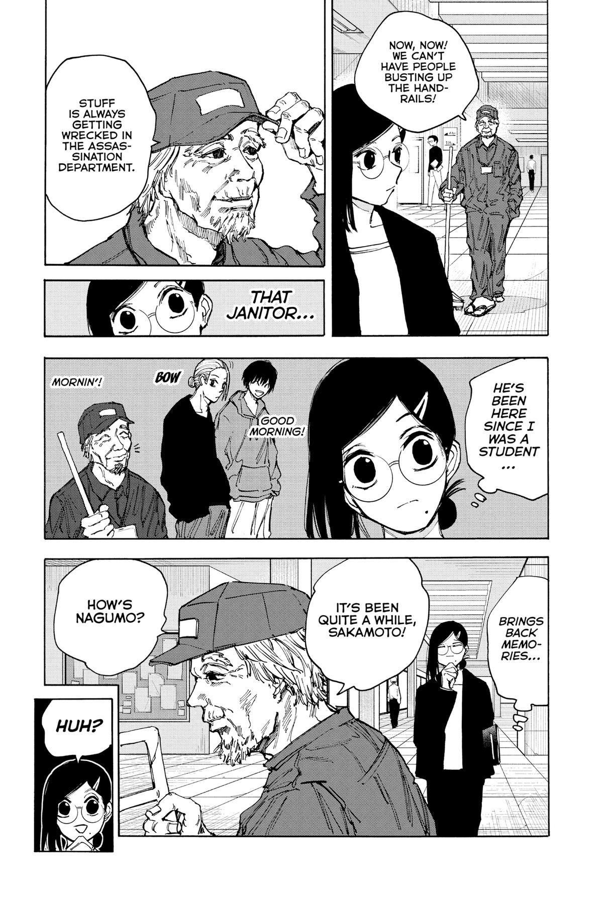 Sakamoto Days Chapter 85 - Page 8