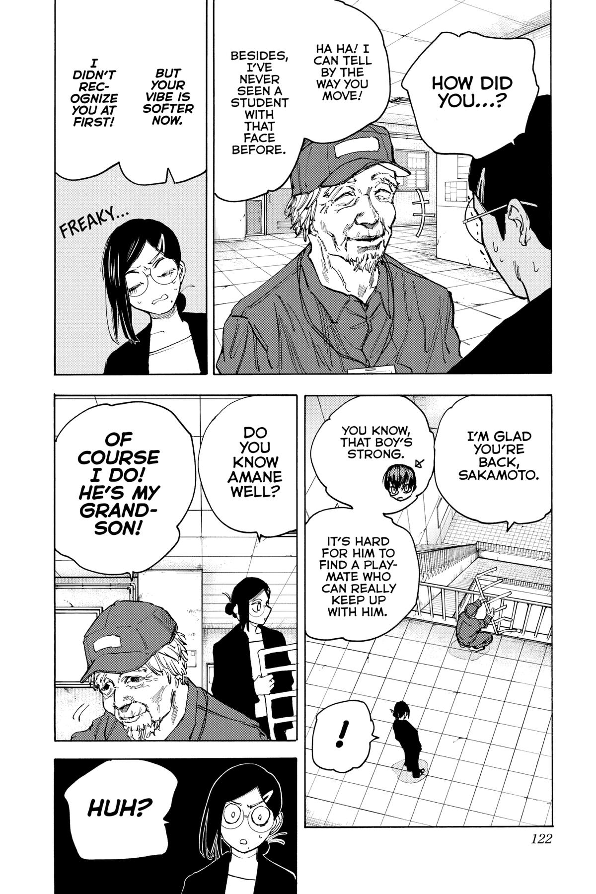 Sakamoto Days Chapter 85 - Page 9