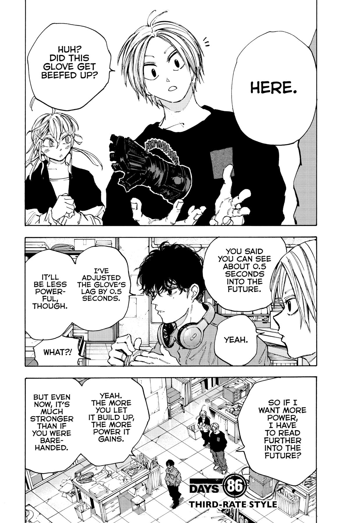 Sakamoto Days Chapter 86 - Page 1