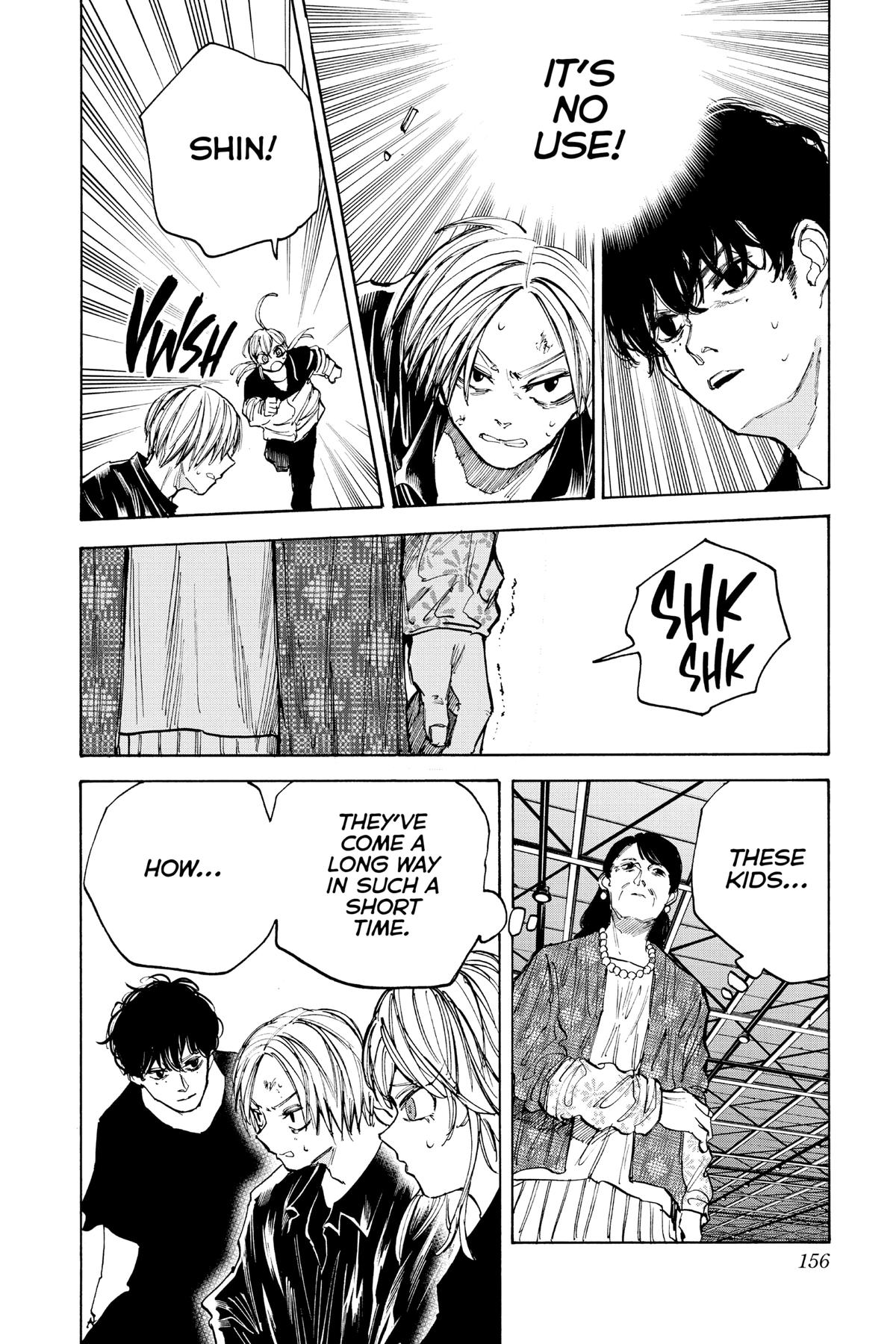 Sakamoto Days Chapter 87 - Page 4