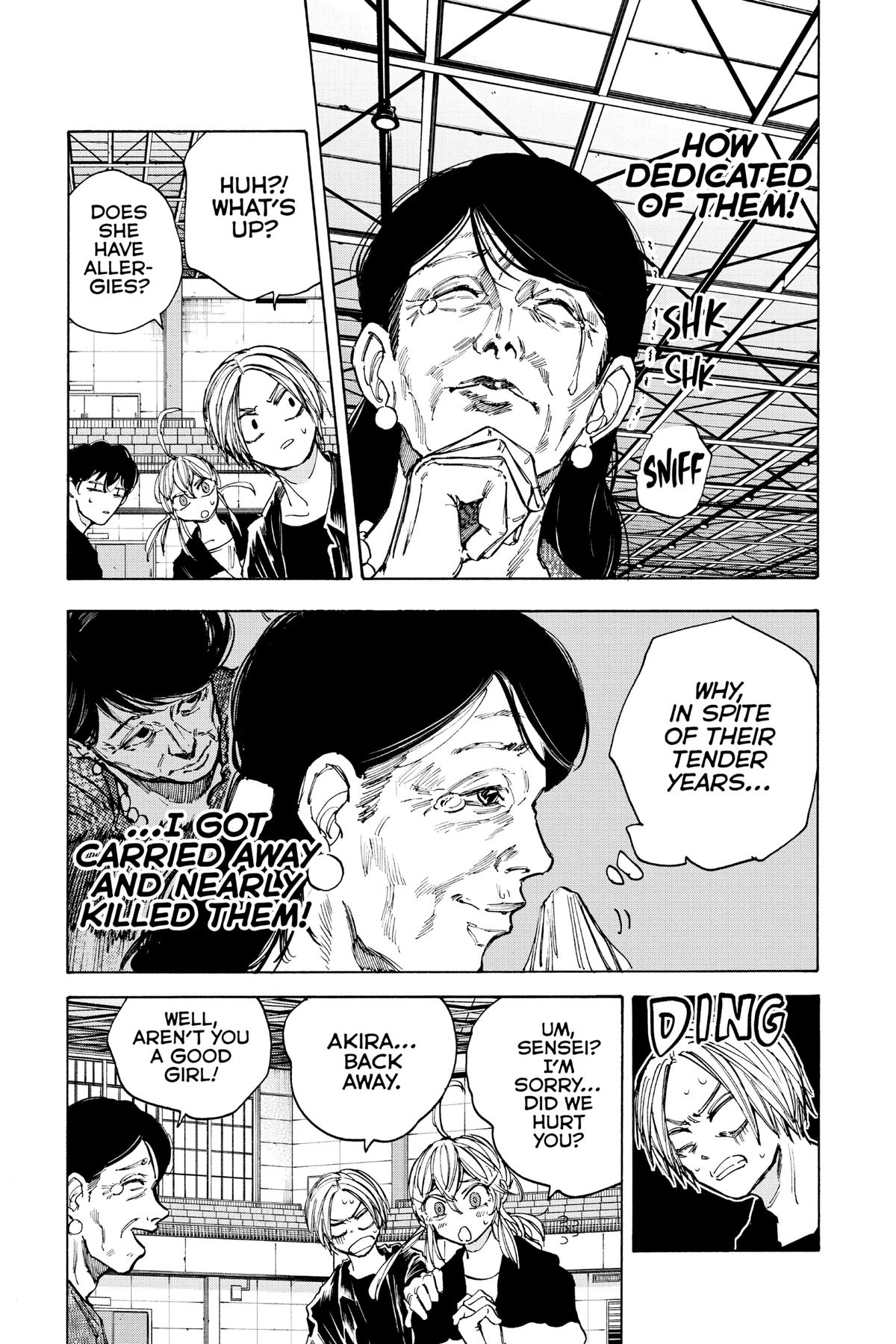 Sakamoto Days Chapter 87 - Page 5