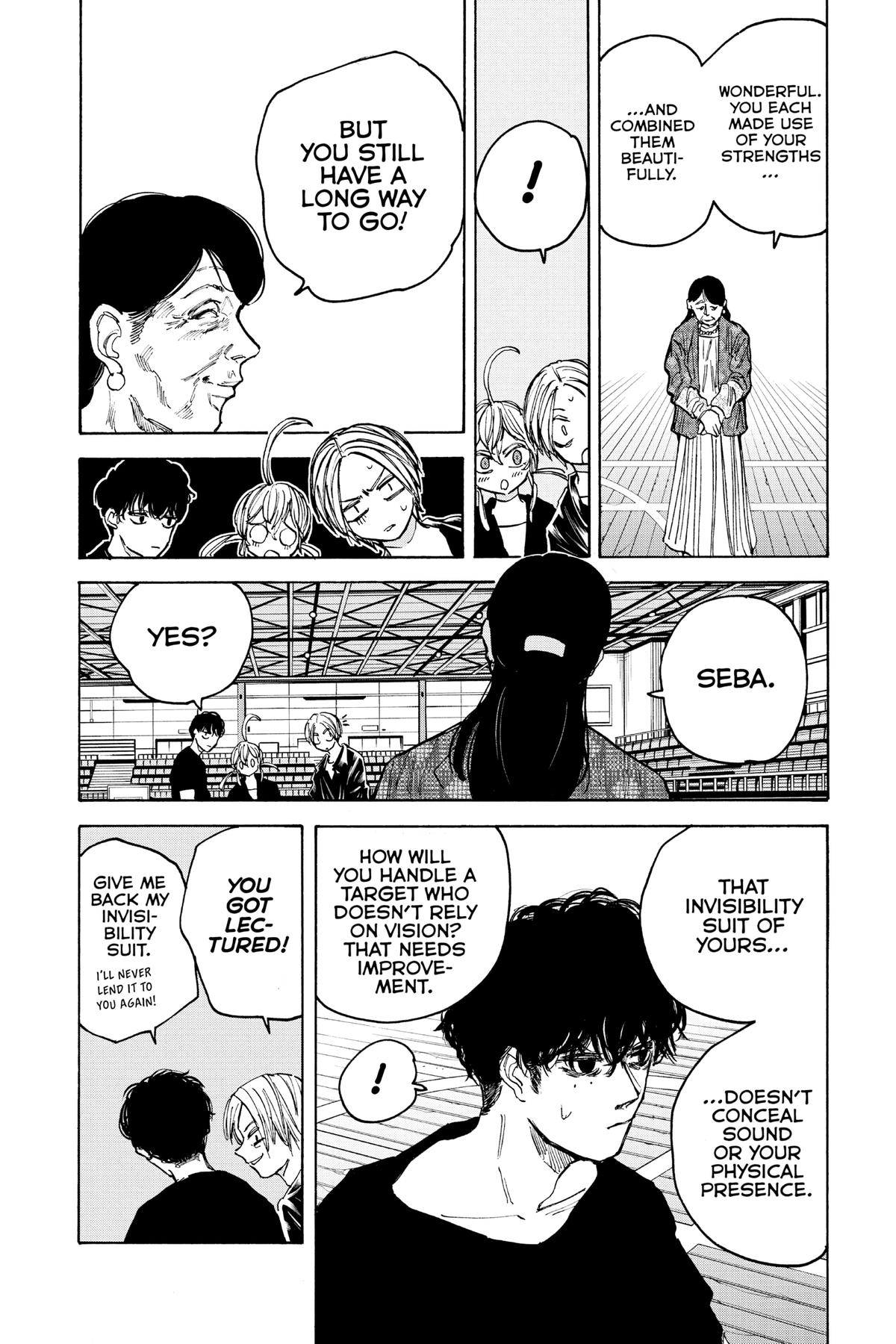 Sakamoto Days Chapter 87 - Page 6