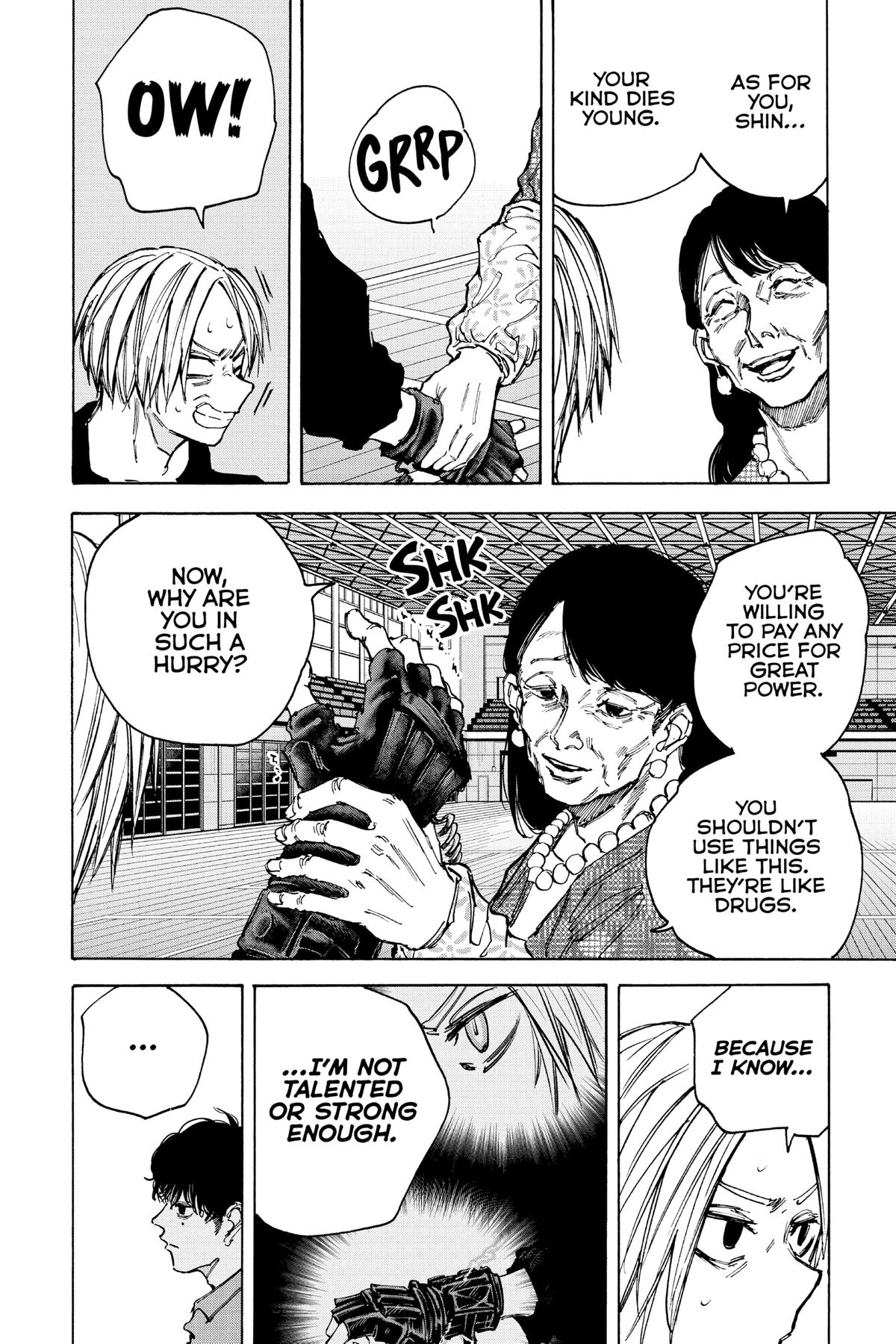 Sakamoto Days Chapter 87 - Page 8