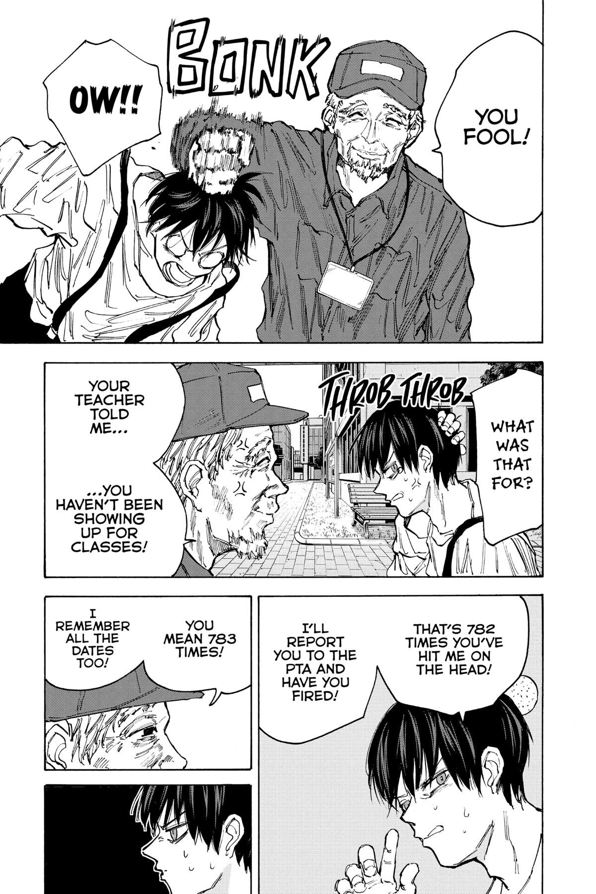 Sakamoto Days Chapter 87 - Page 13