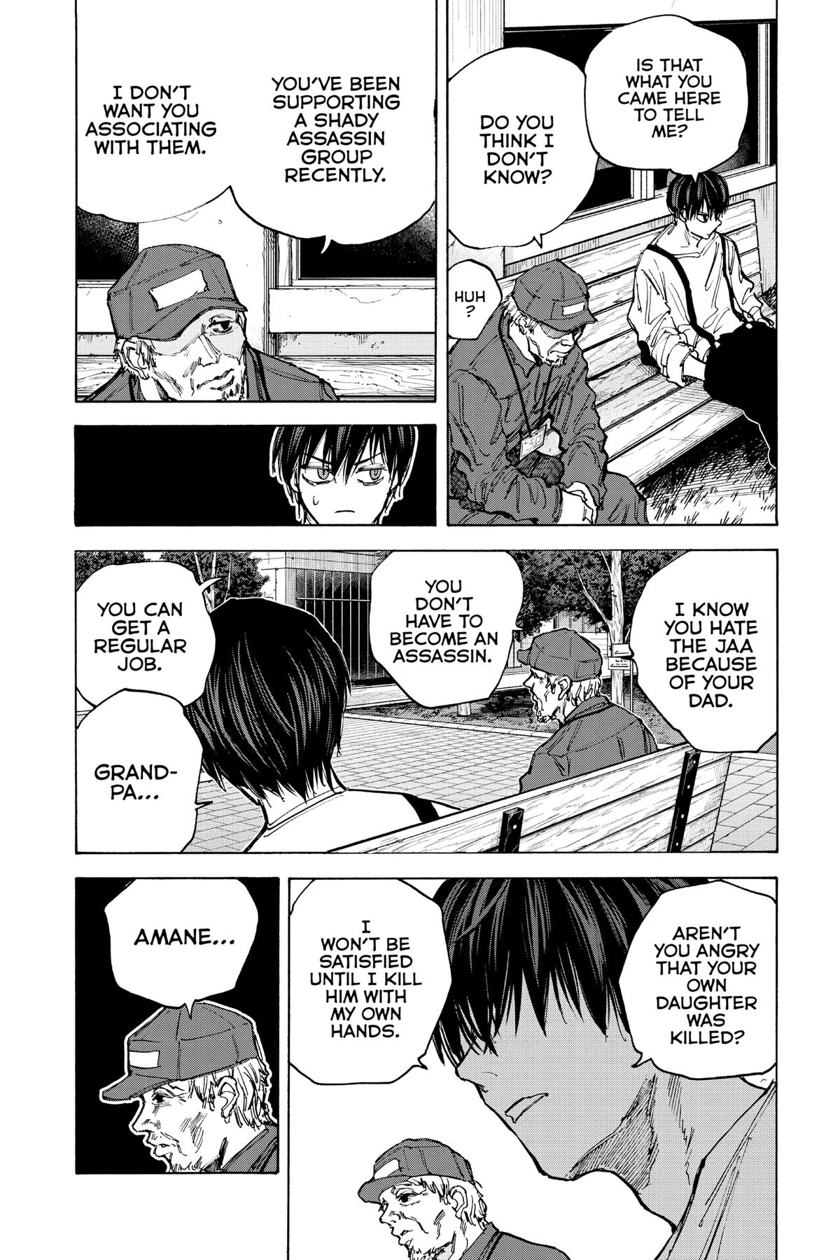 Sakamoto Days Chapter 87 - Page 14