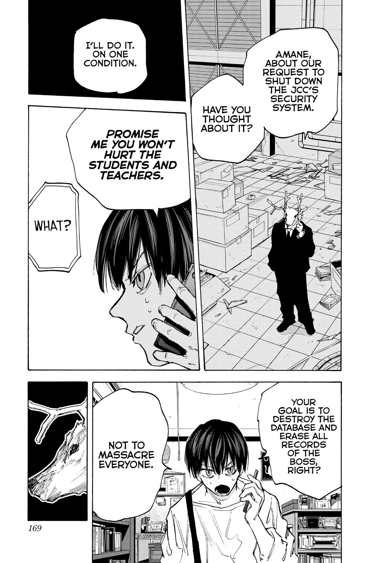 Sakamoto Days Chapter 87 - Page 17