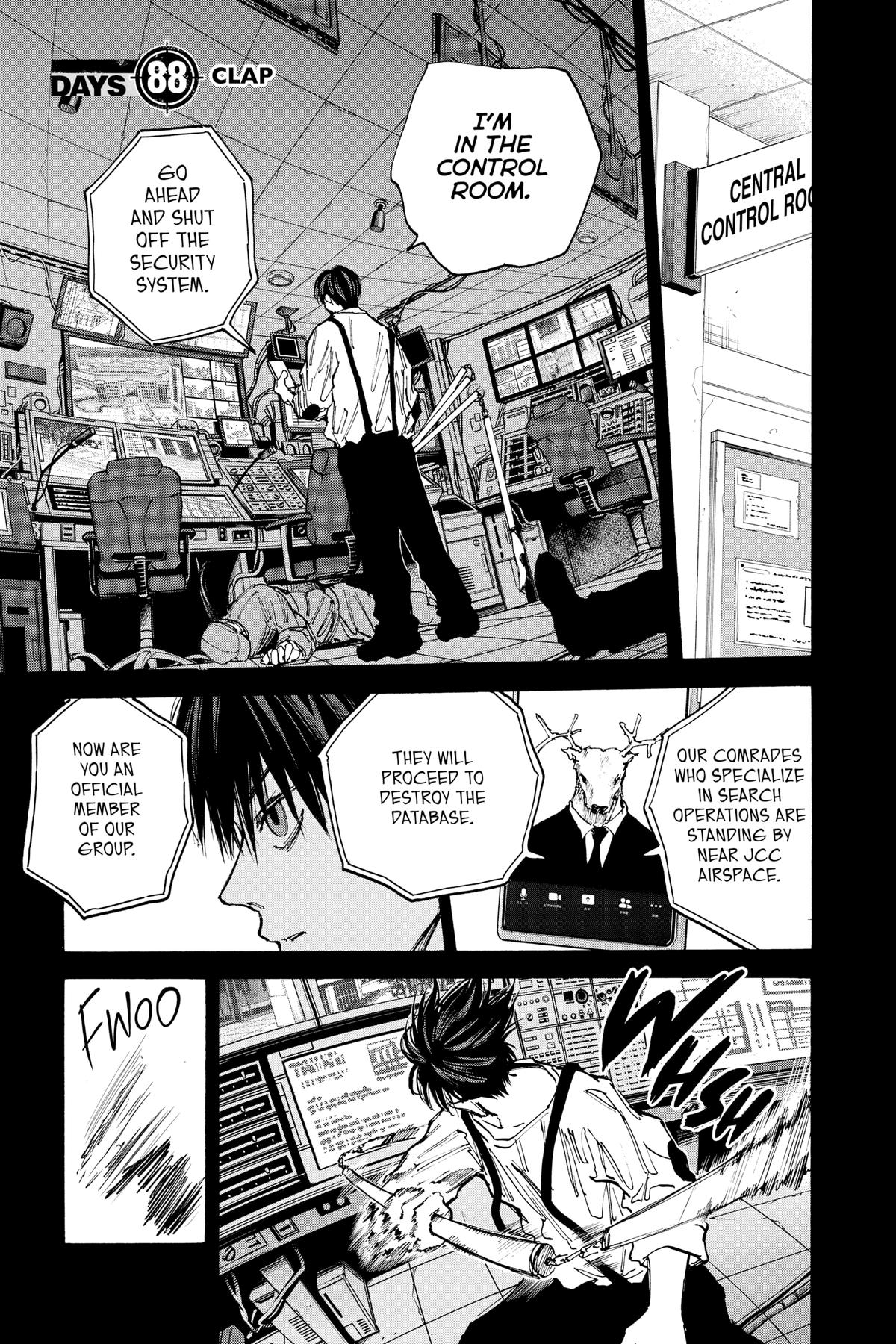 Sakamoto Days Chapter 88 - Page 1