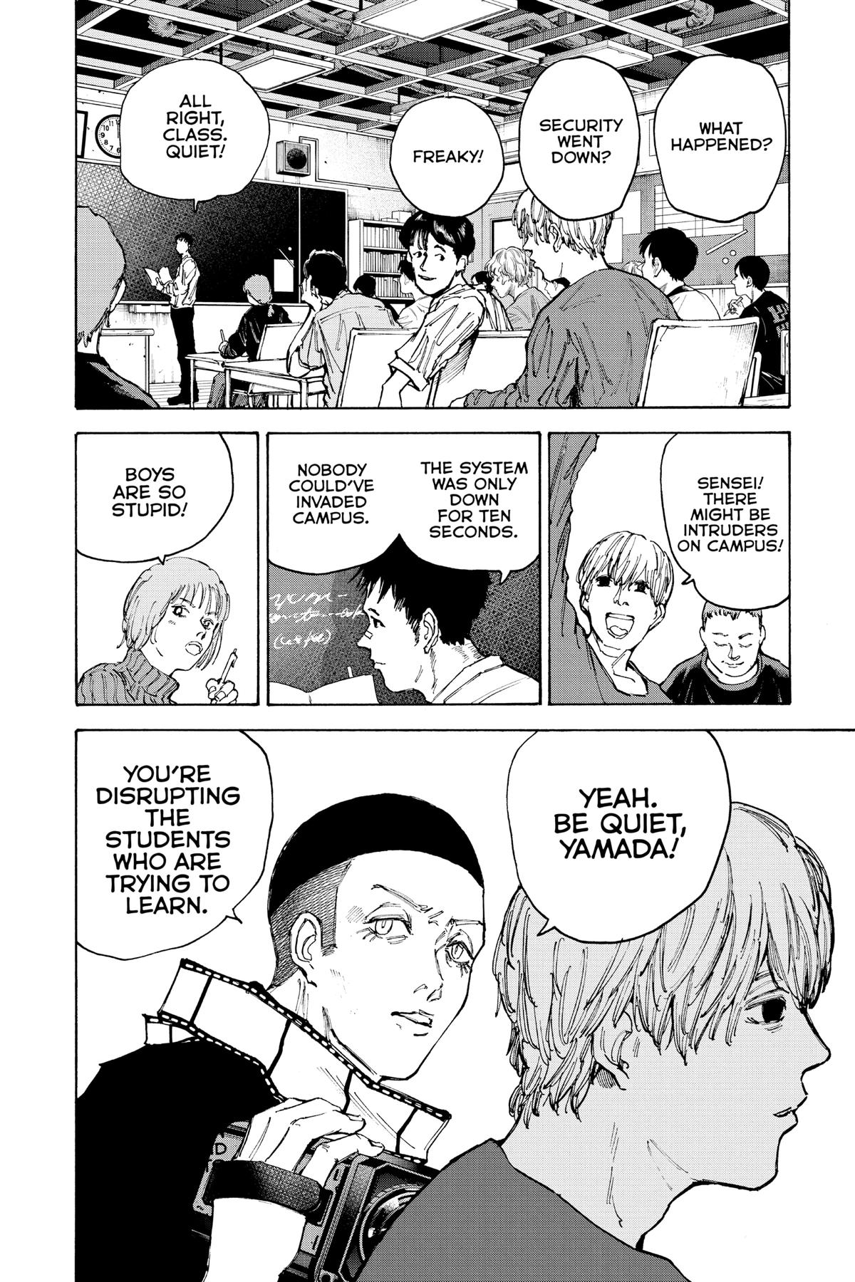 Sakamoto Days Chapter 88 - Page 8