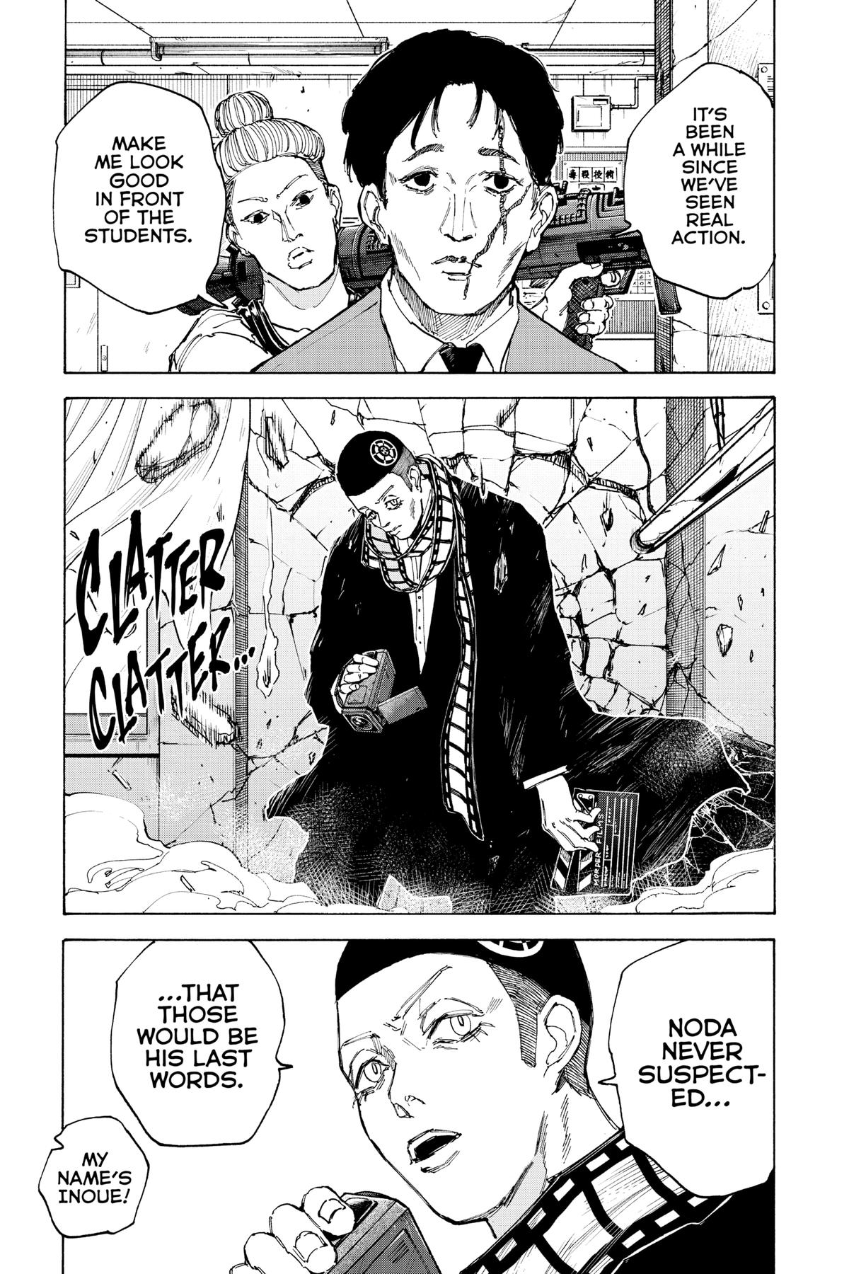 Sakamoto Days Chapter 88 - Page 13