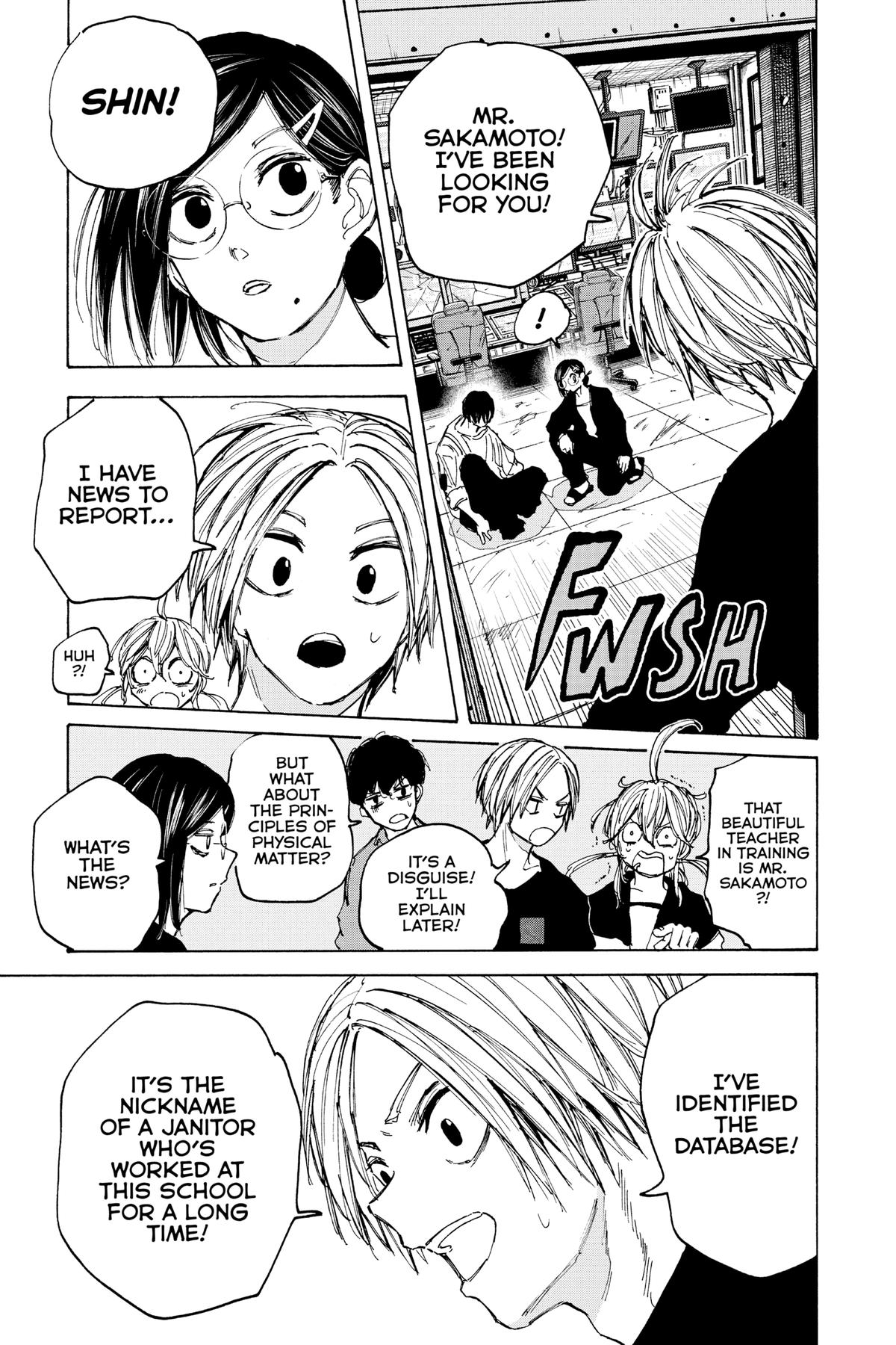 Sakamoto Days Chapter 88 - Page 15