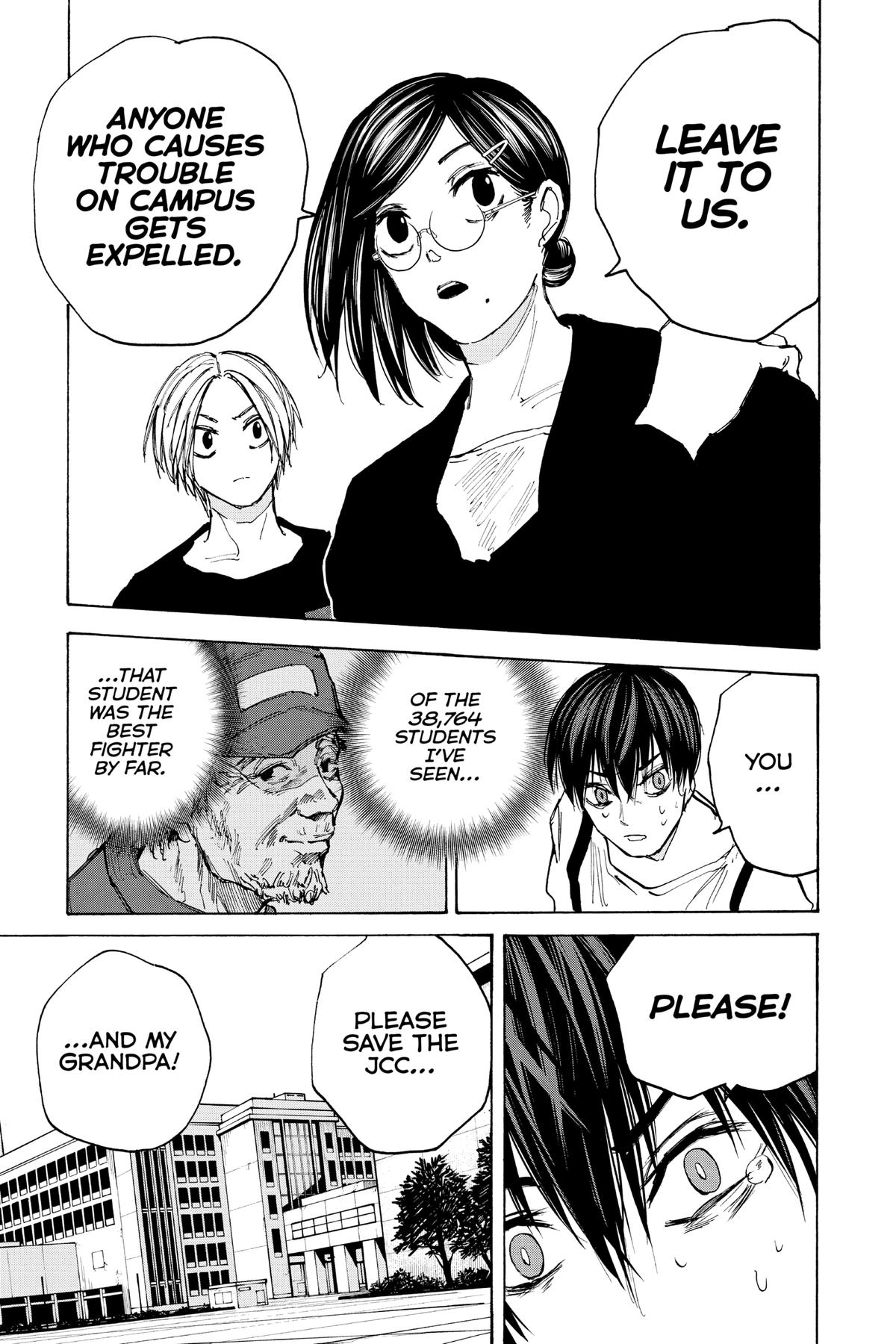 Sakamoto Days Chapter 88 - Page 17