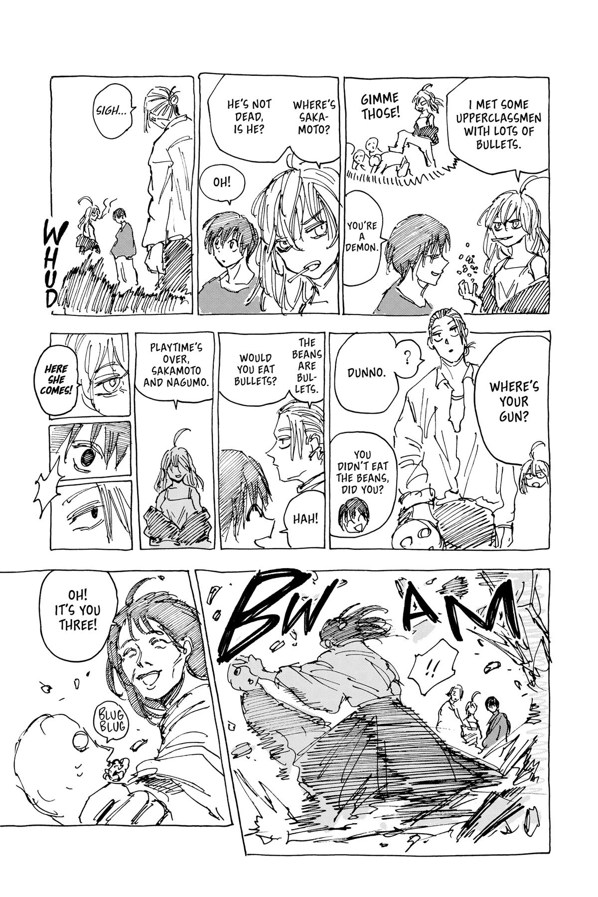 Sakamoto Days Chapter 88 - Page 22