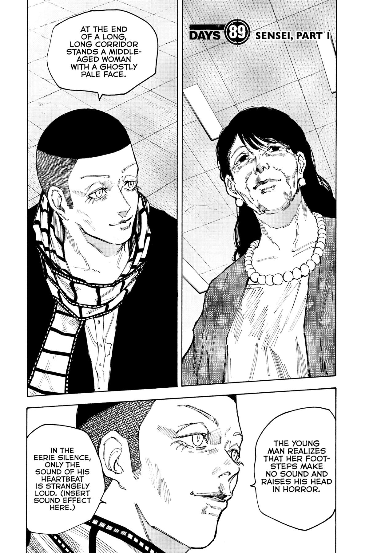 Sakamoto Days Chapter 89 - Page 7