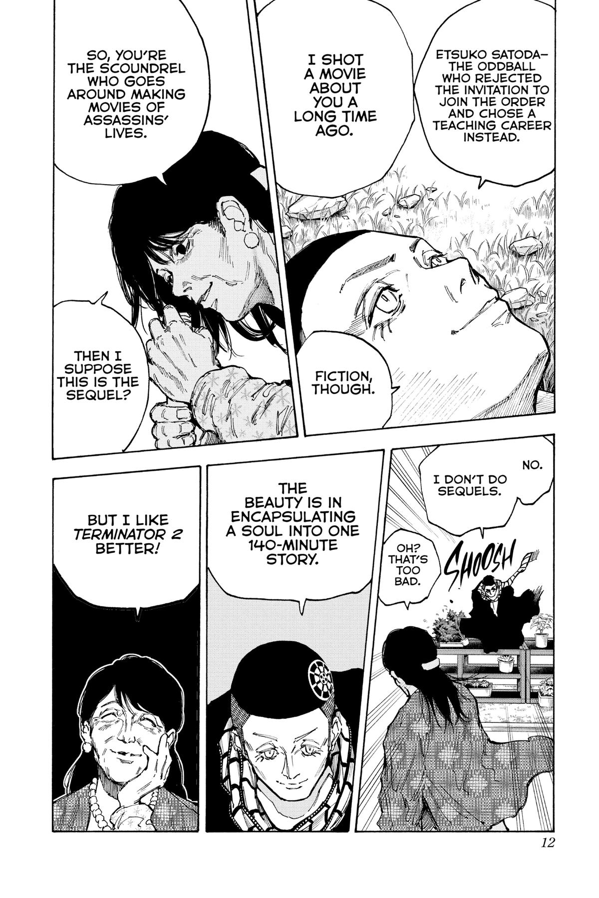 Sakamoto Days Chapter 89 - Page 12