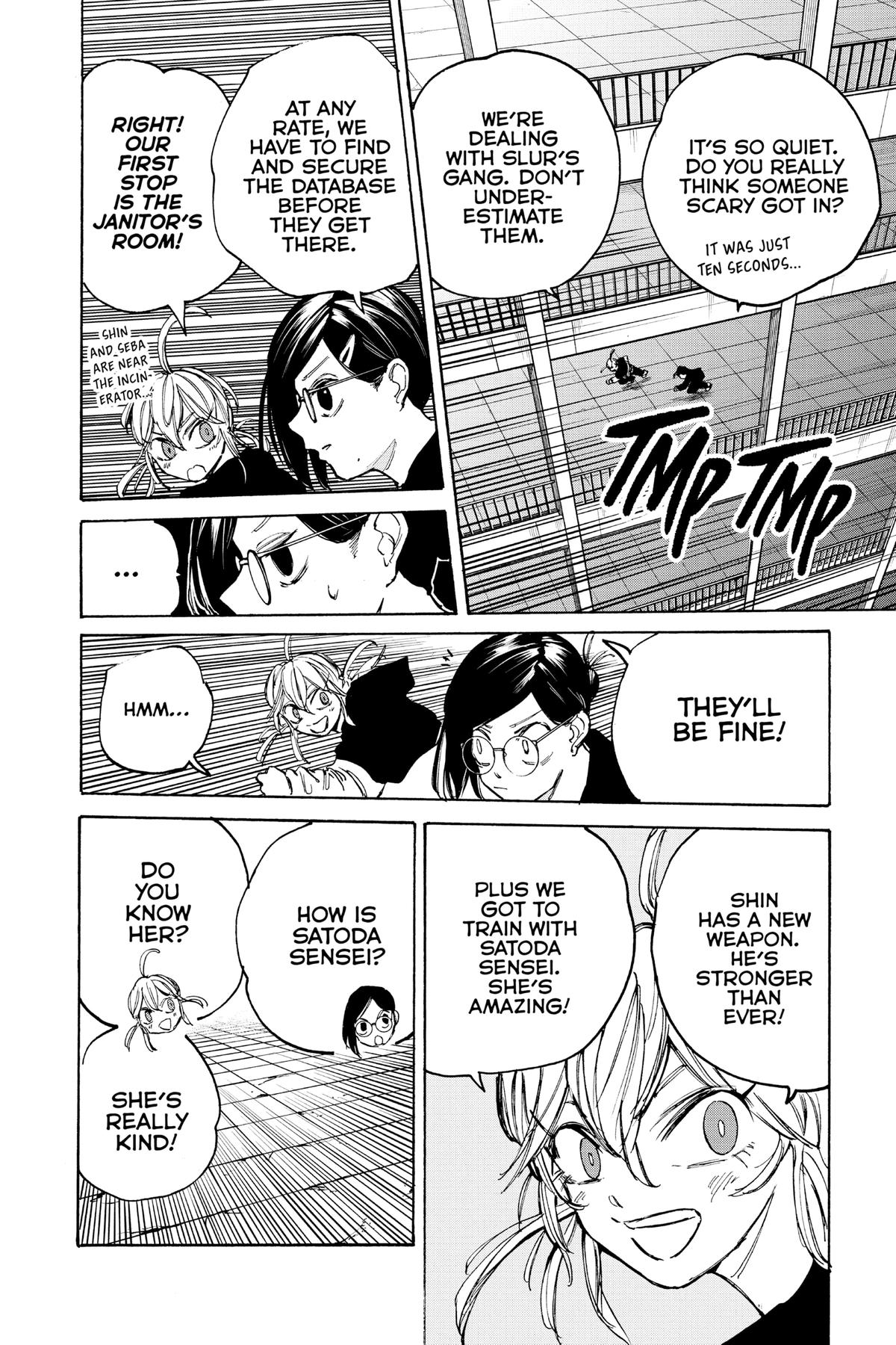 Sakamoto Days Chapter 89 - Page 16
