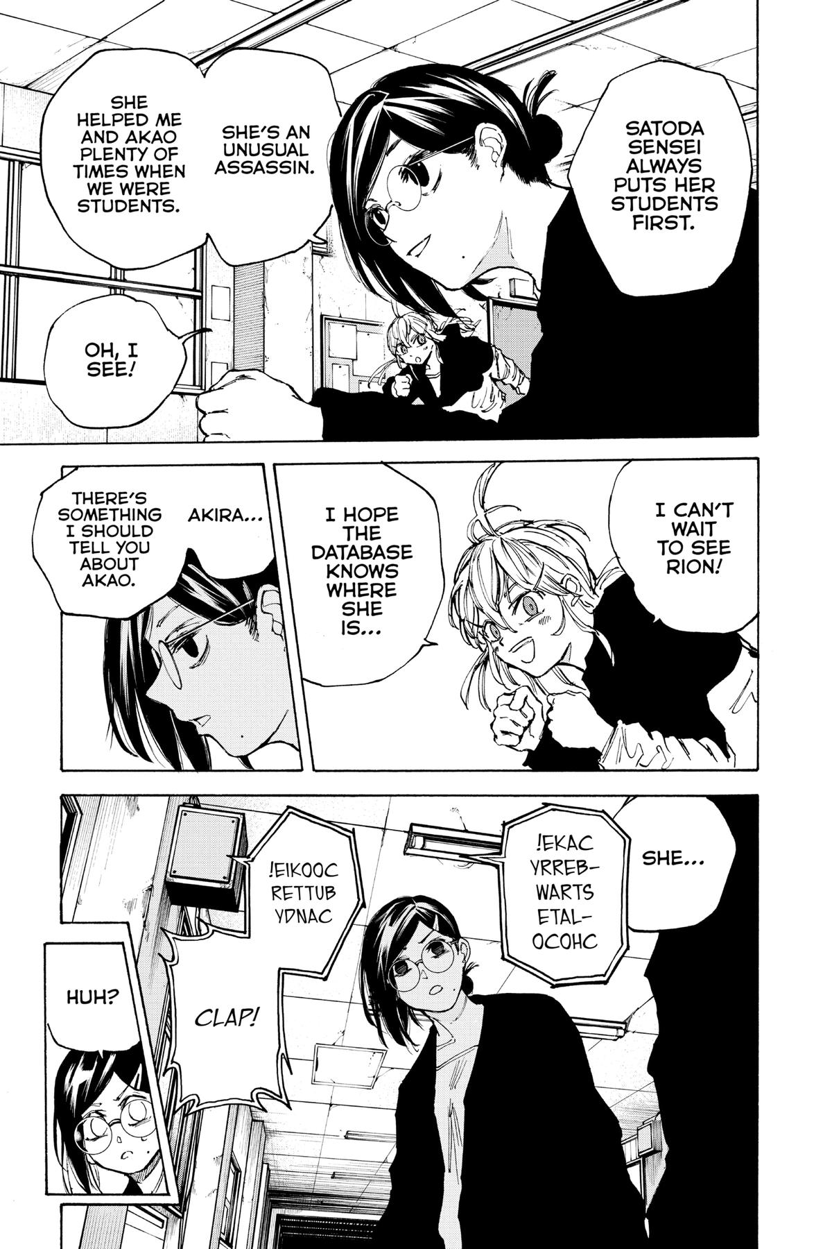 Sakamoto Days Chapter 89 - Page 17