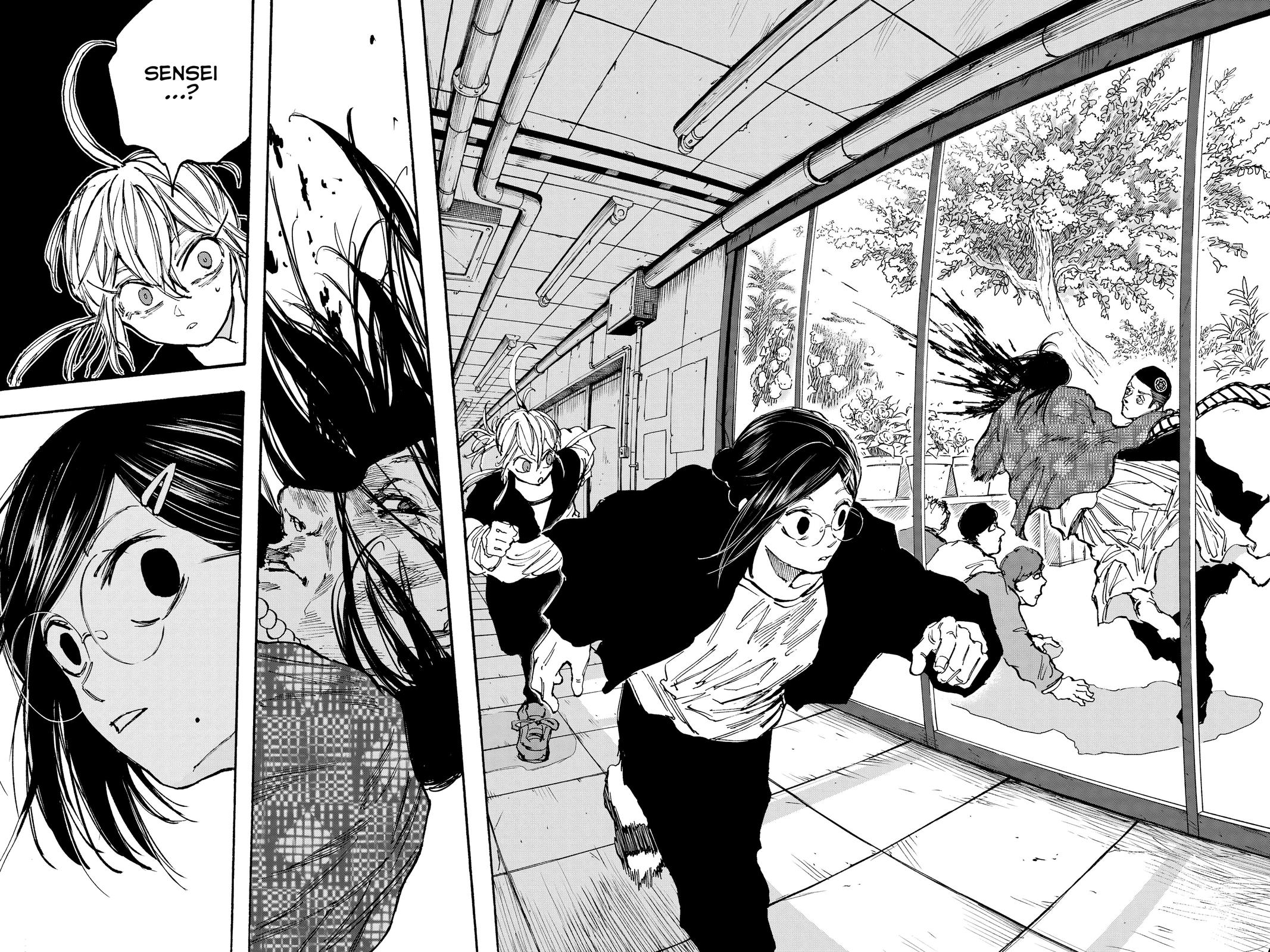 Sakamoto Days Chapter 89 - Page 24