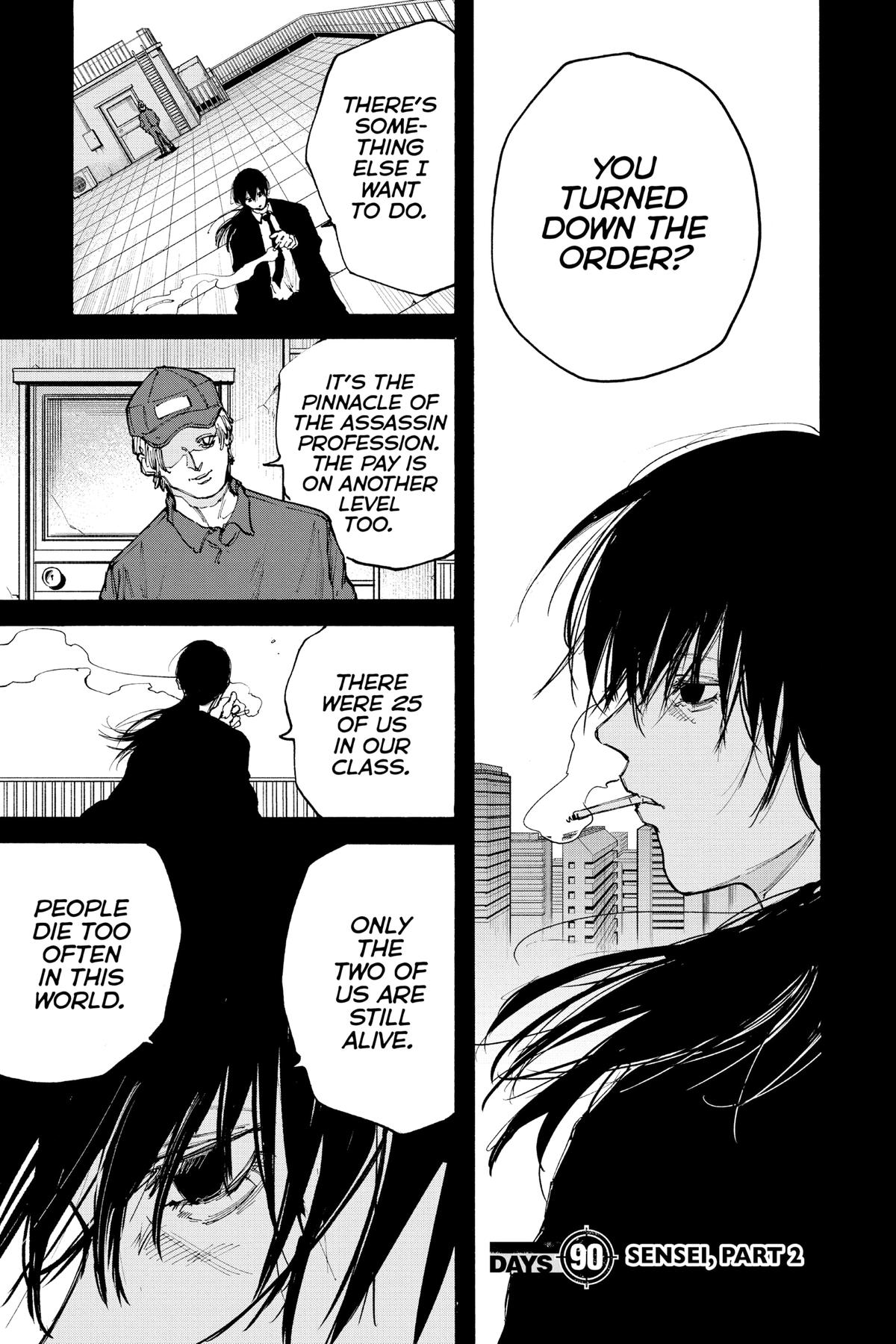 Sakamoto Days Chapter 90 - Page 1