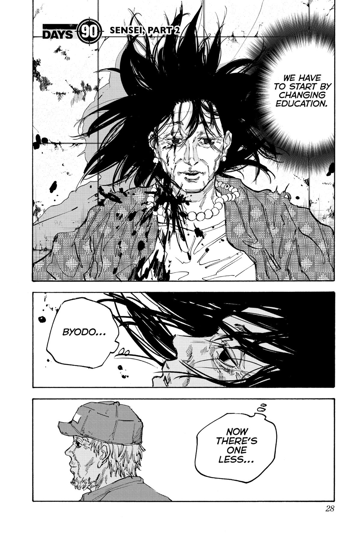 Sakamoto Days Chapter 90 - Page 2