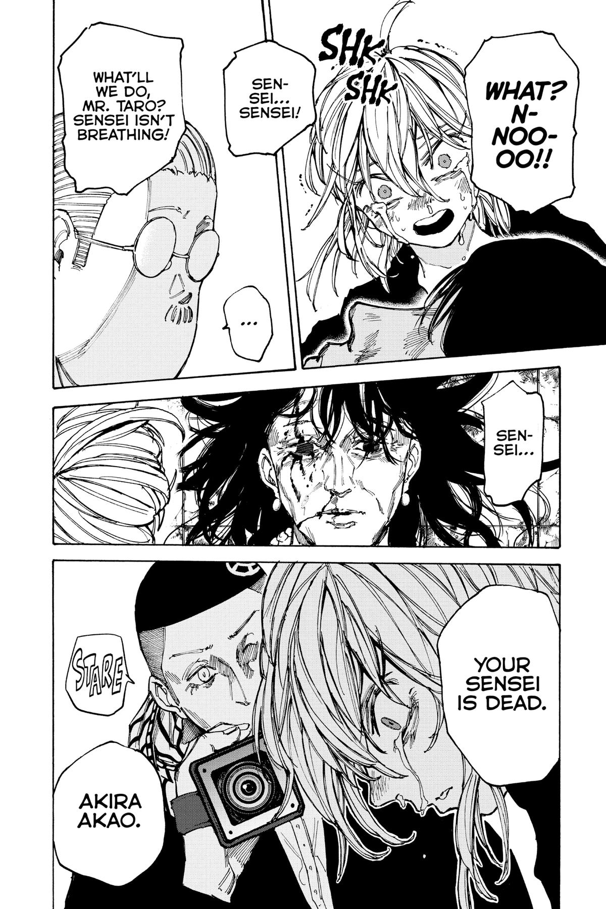 Sakamoto Days Chapter 90 - Page 8