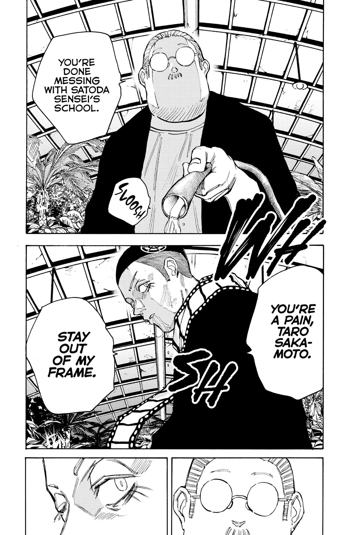 Sakamoto Days Chapter 91 - Page 10