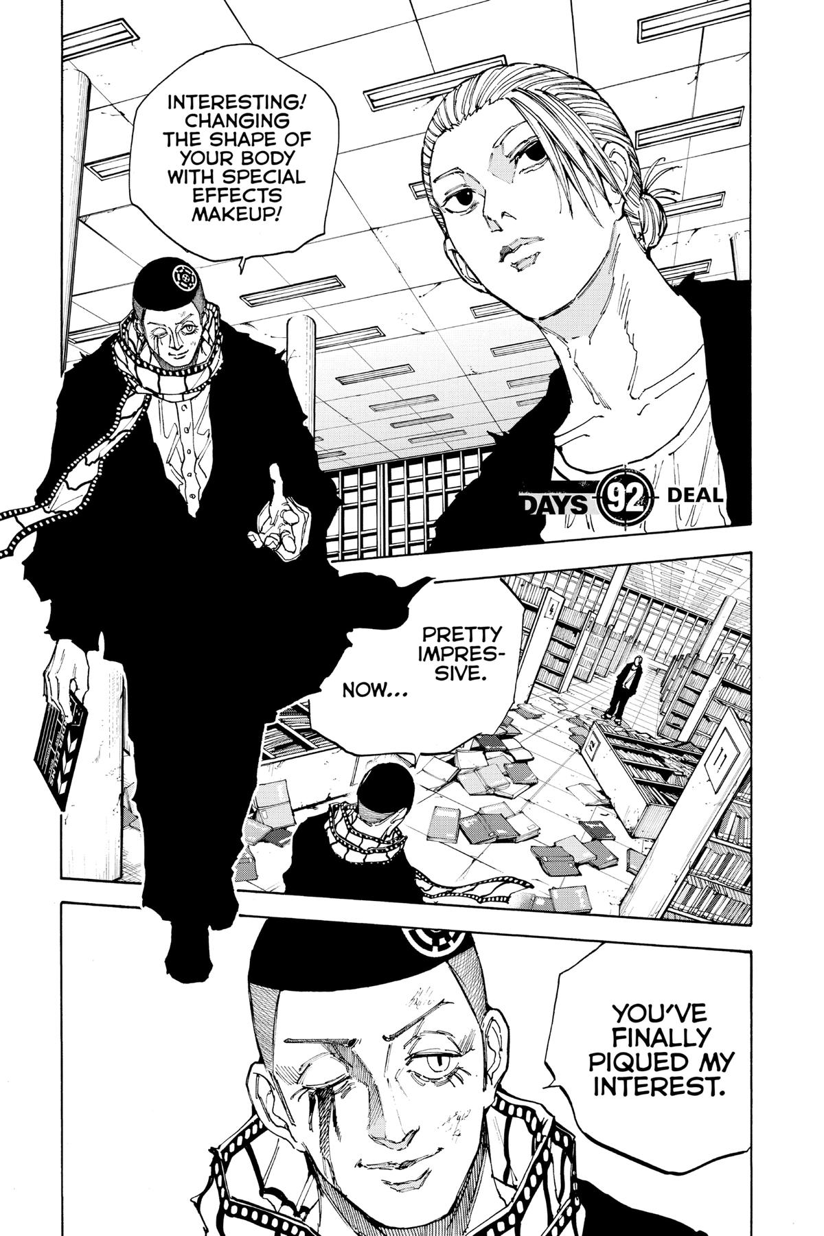 Sakamoto Days Chapter 92 - Page 1